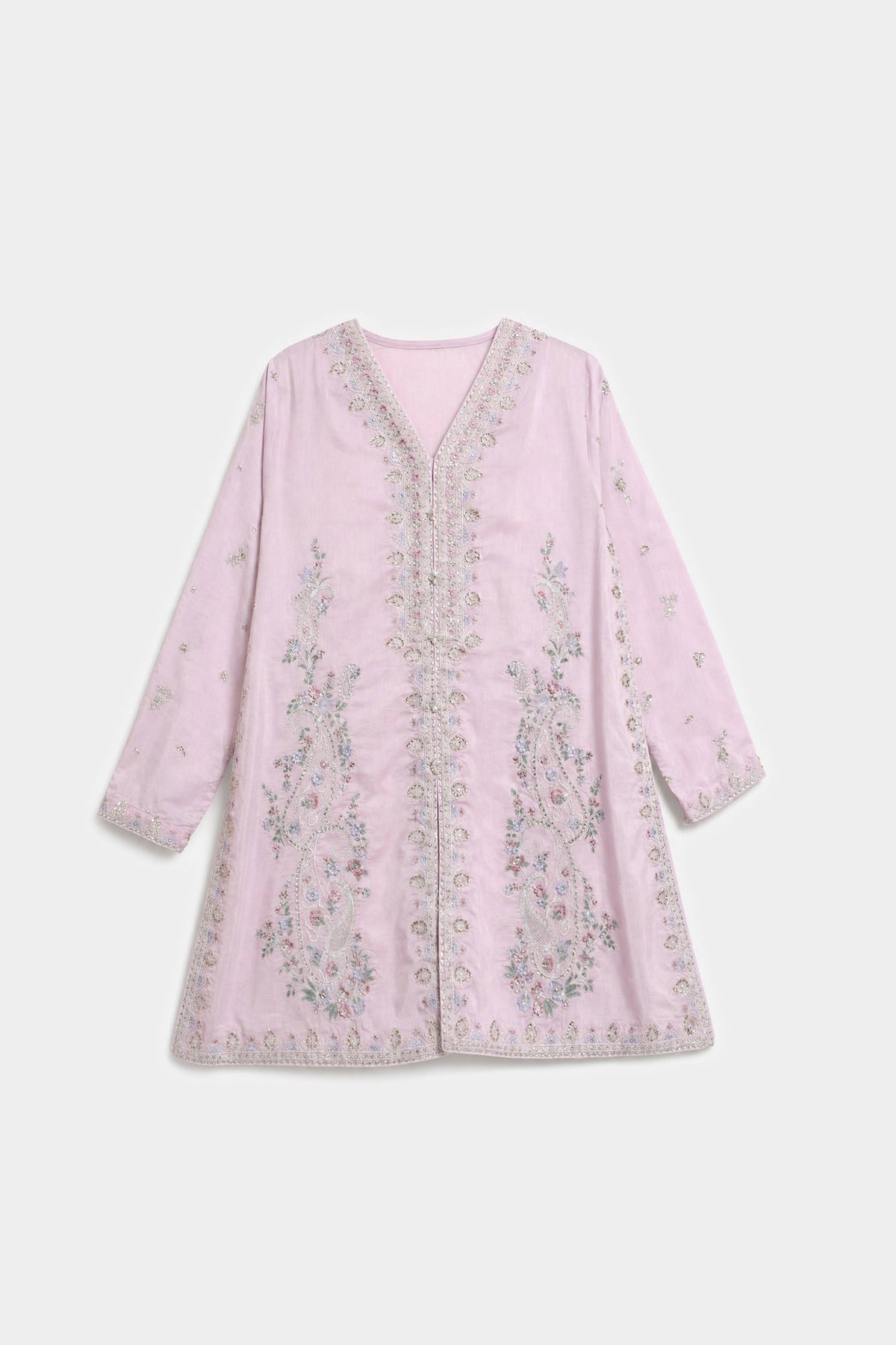 EMBROIDERED SUIT (E1082-404-529 E1082-304-529)