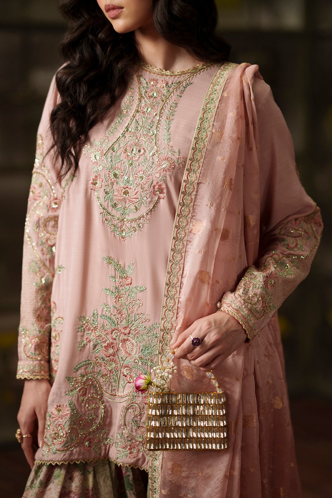 EMBROIDERED SUIT (E1097/104/328)