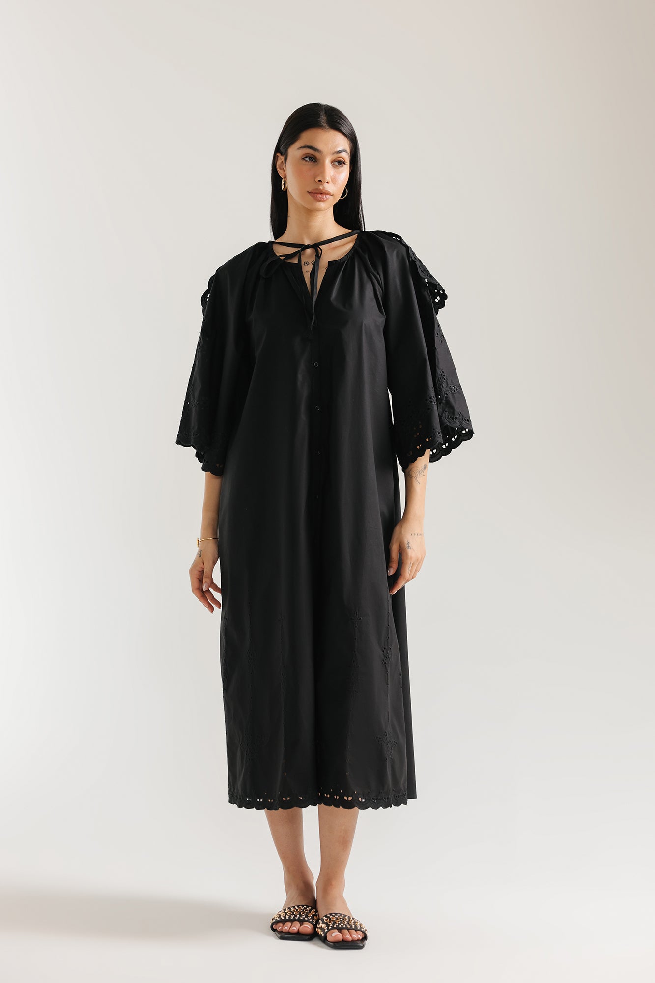 EMBROIDERED DRESS (E1102/101/902)