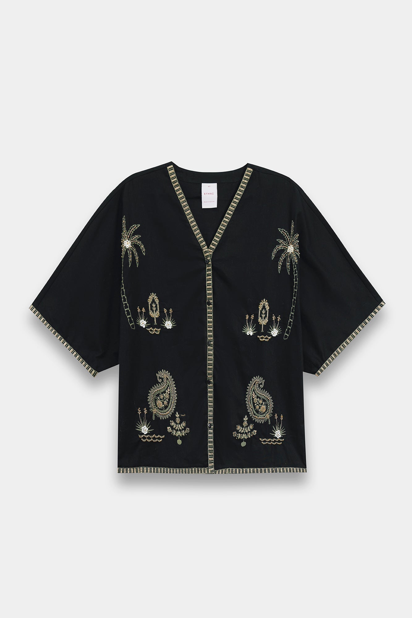 EMBROIDERED TOP (E1106/101/902)