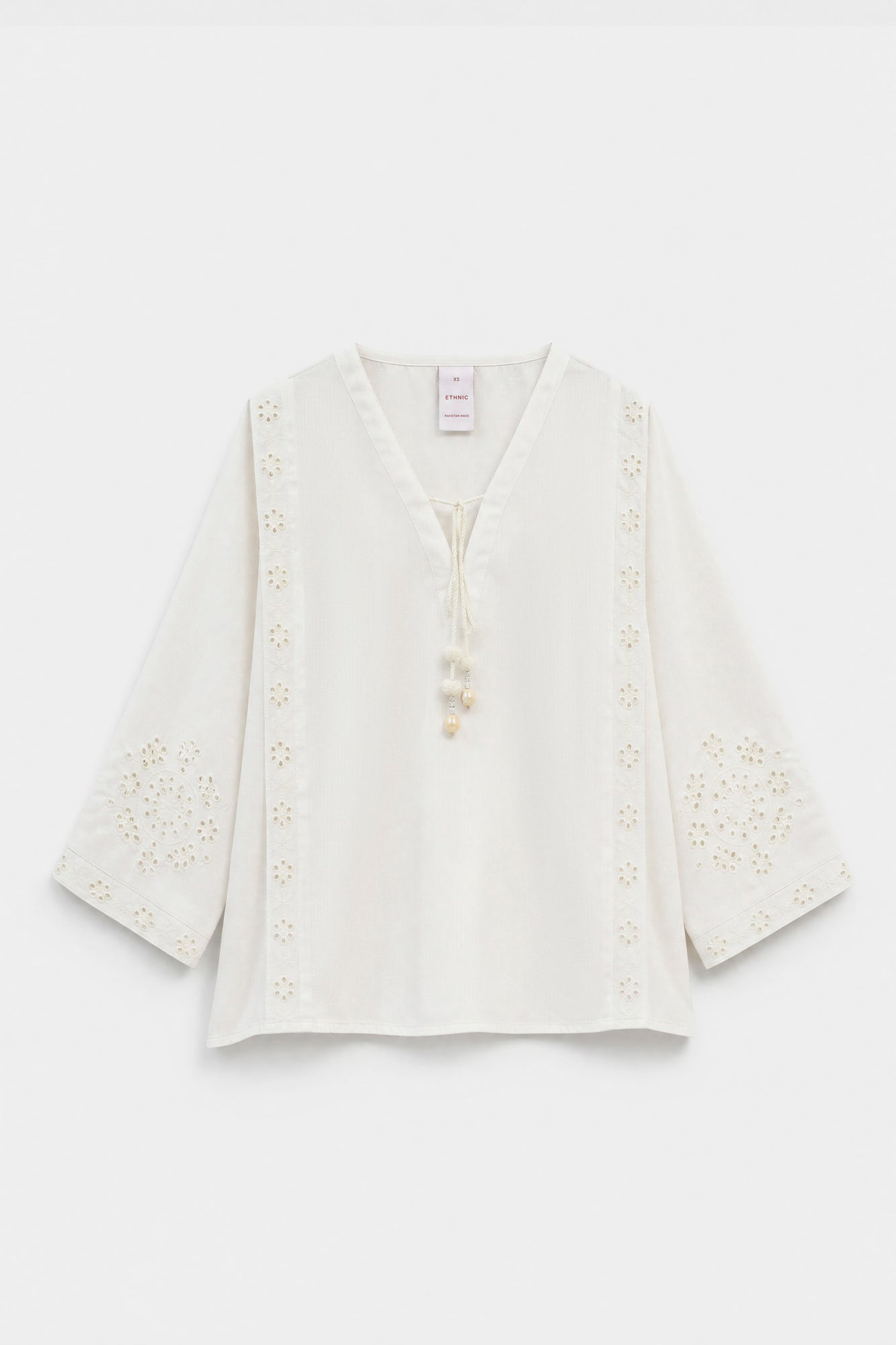 EMBROIDERED SHIRT (E1108/101/001)
