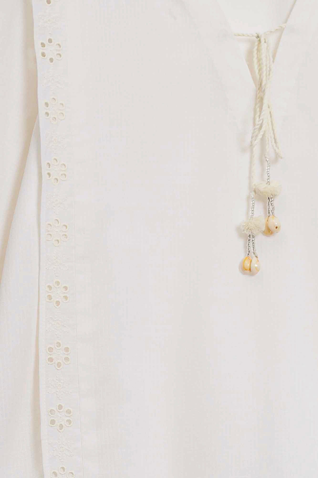 EMBROIDERED SHIRT (E1108/101/001)