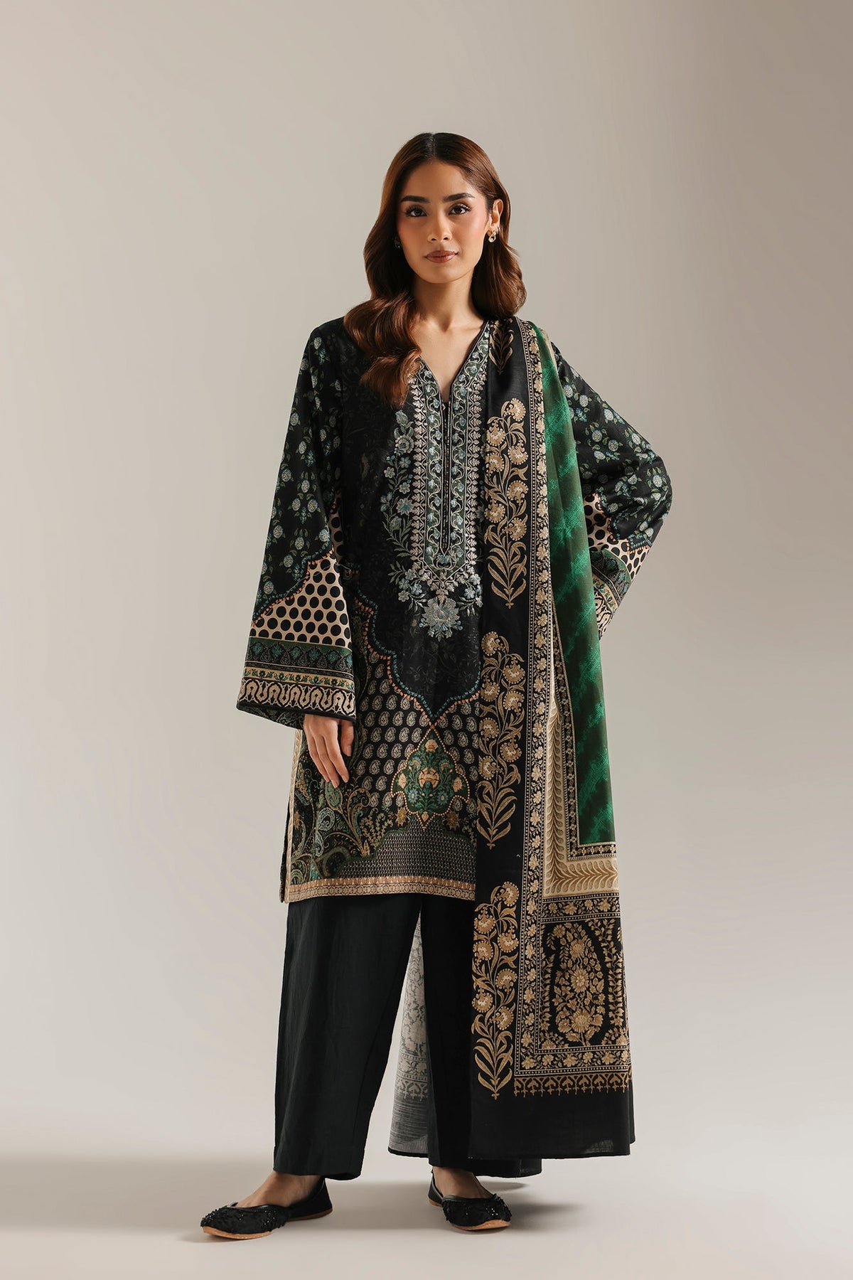 PRINTED SUIT (E1109-203-902)