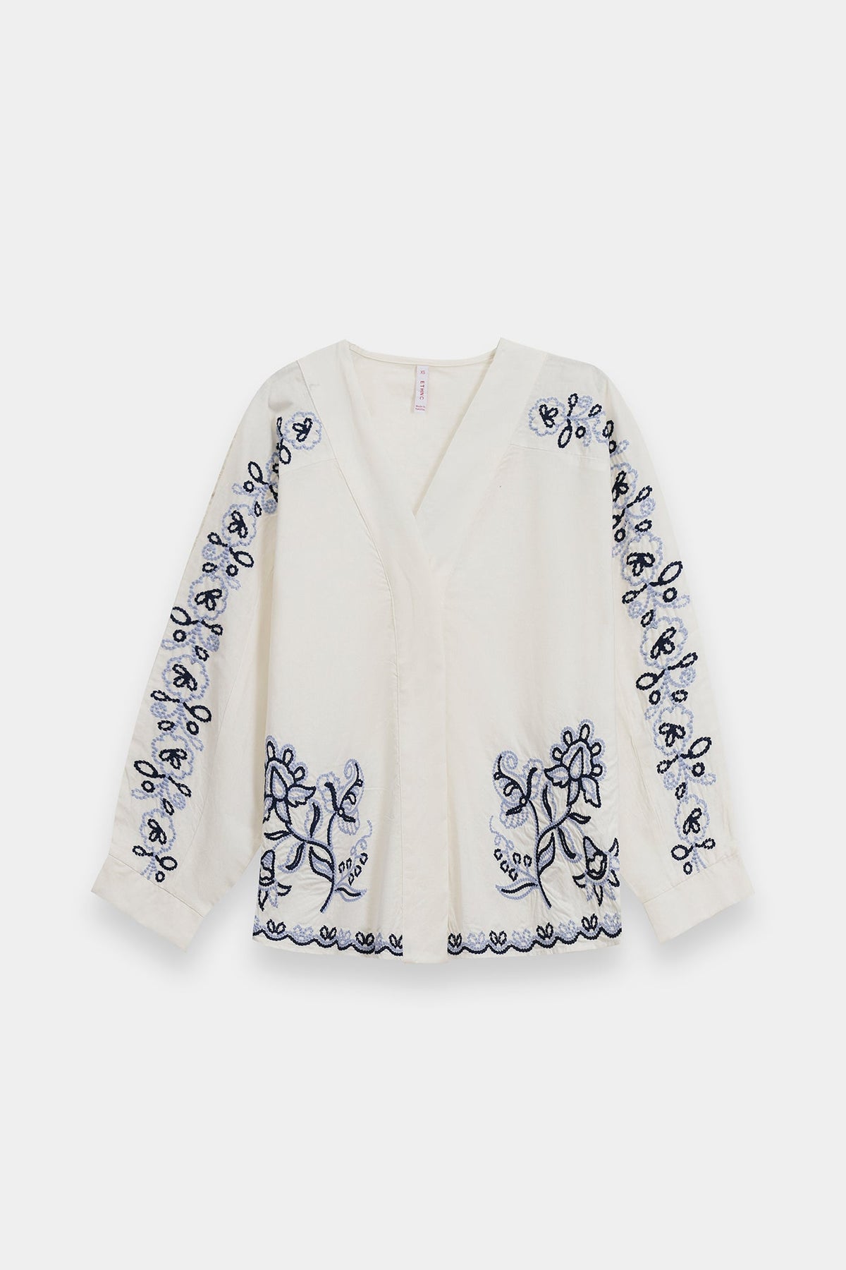 EMBROIDERED SHIRT (E1112/101/001)