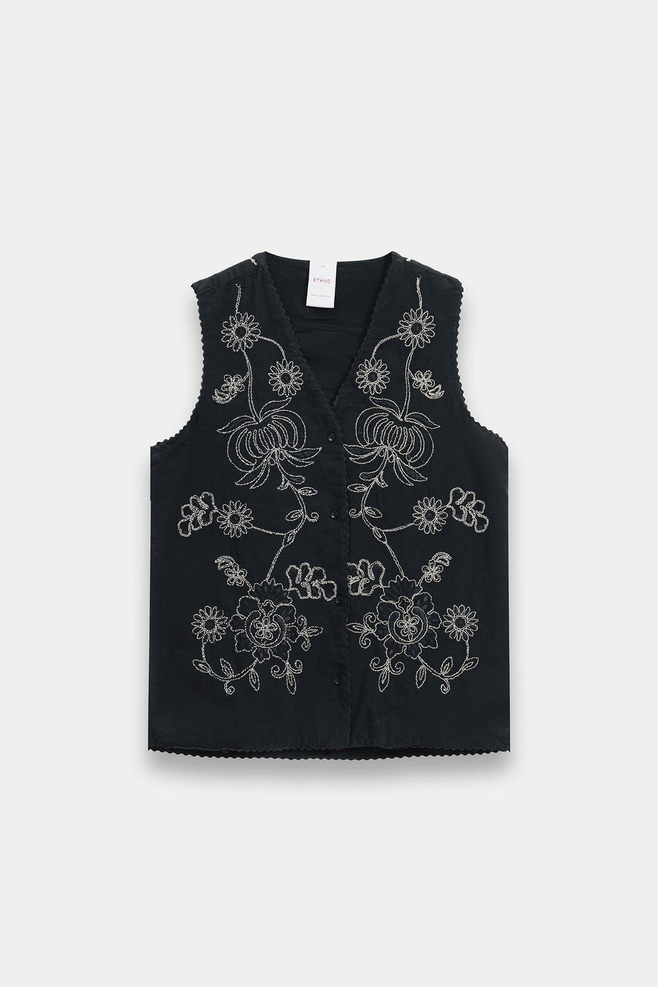 EMBROIDERED WAISTCOAT (E1115/101/902)