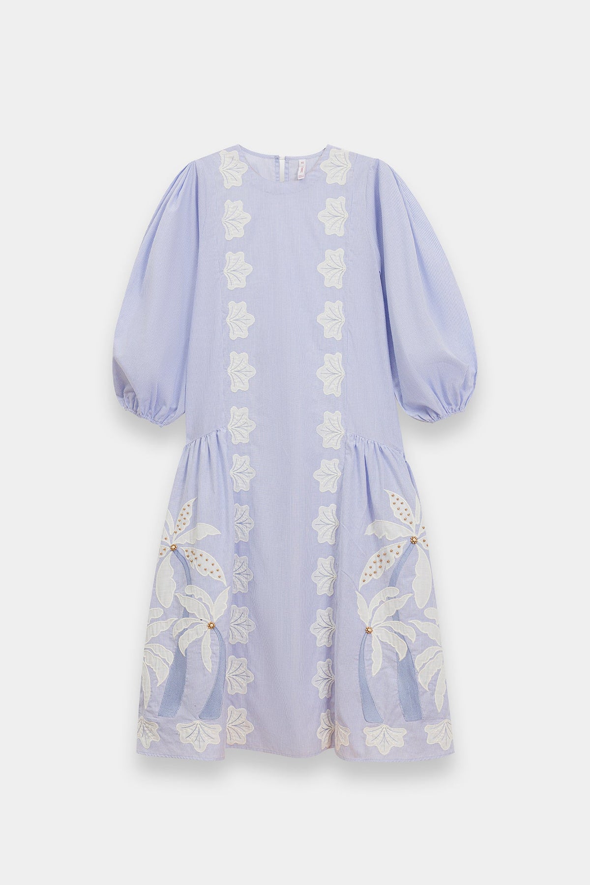EMBROIDERED DRESS (E1125/101/003)