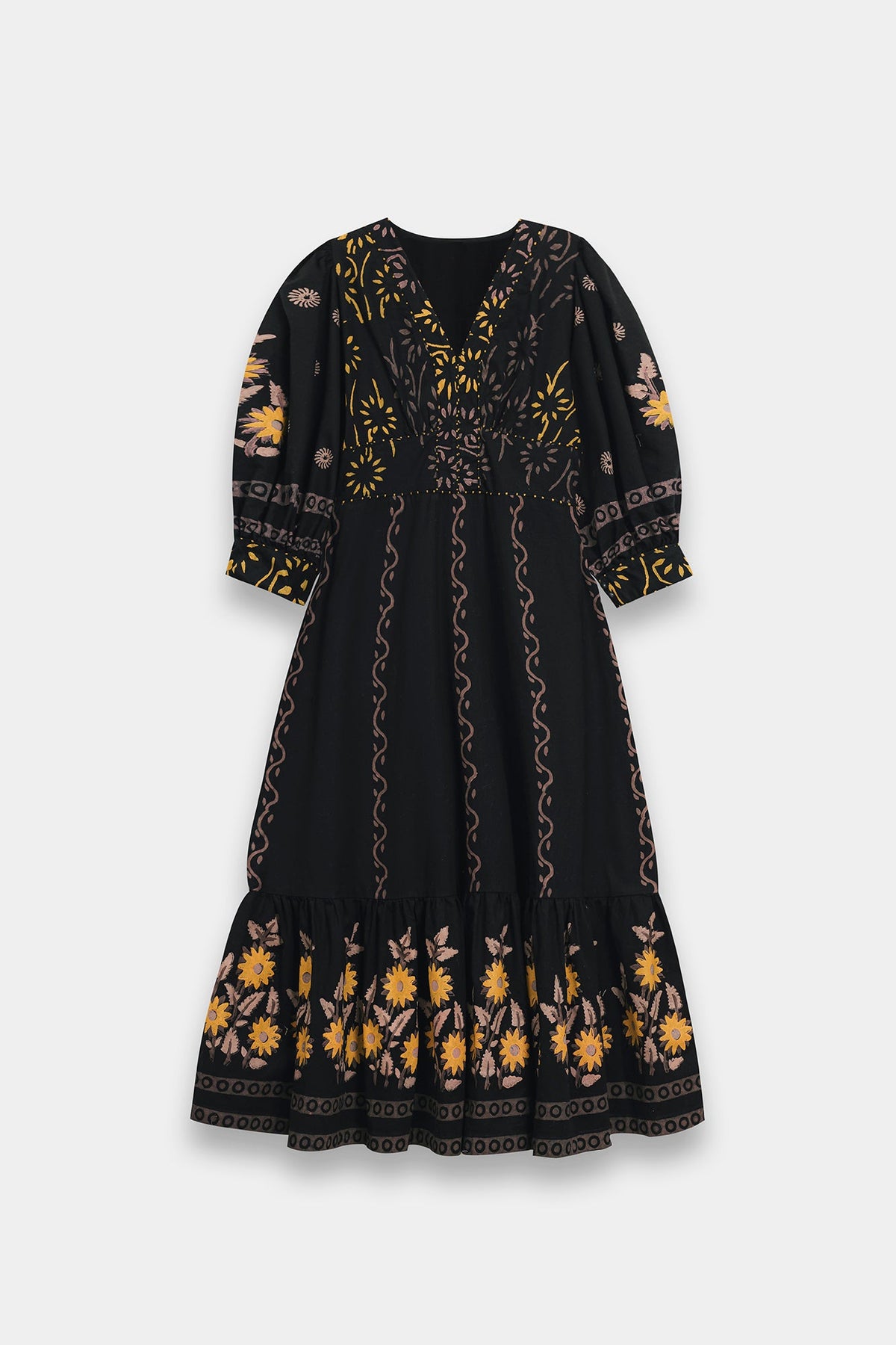 PRINTED DRESS (E1126/101/902)