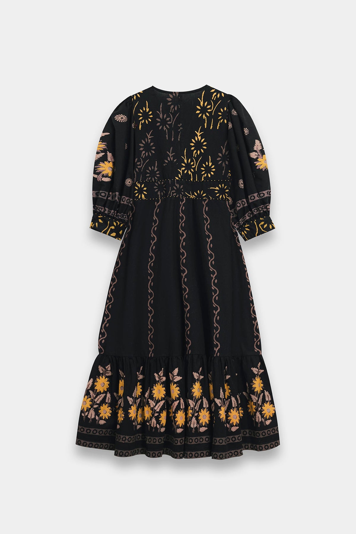 PRINTED DRESS (E1126/101/902)
