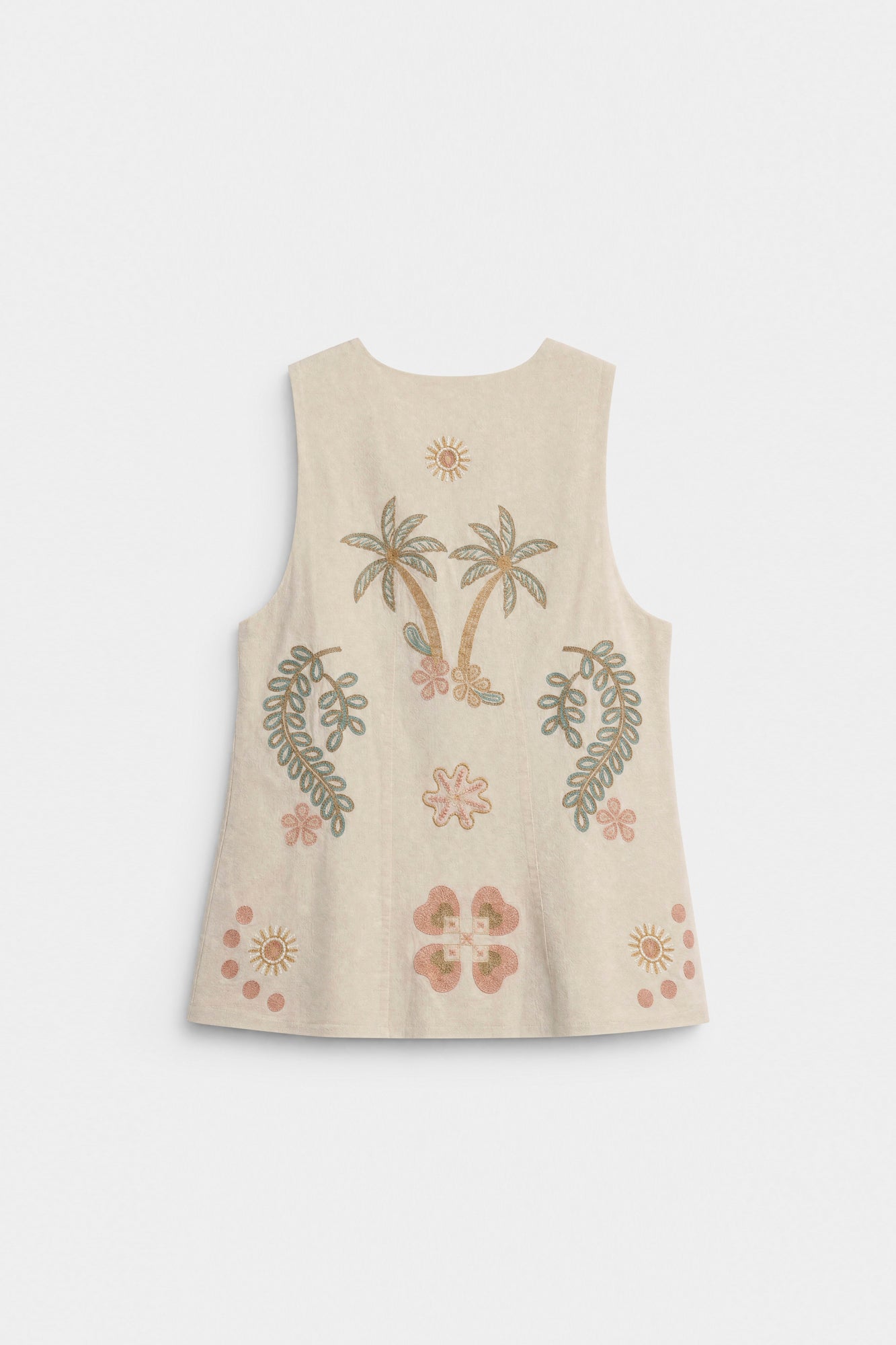 EMBROIDERED WAISTCOAT (E1137/101/006)