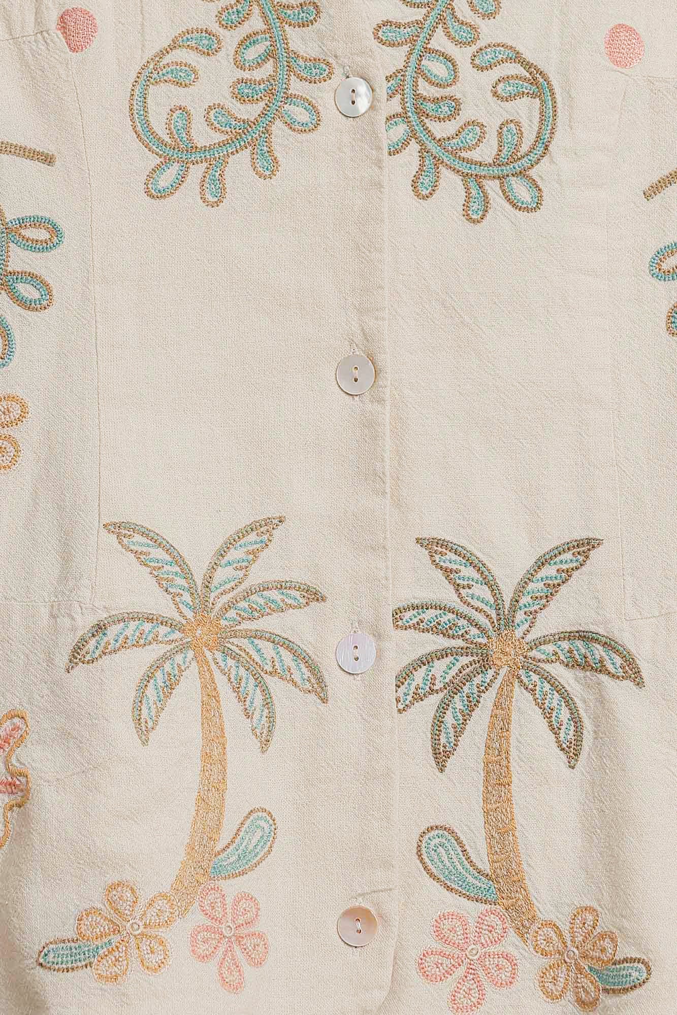 EMBROIDERED WAISTCOAT (E1137/101/006)