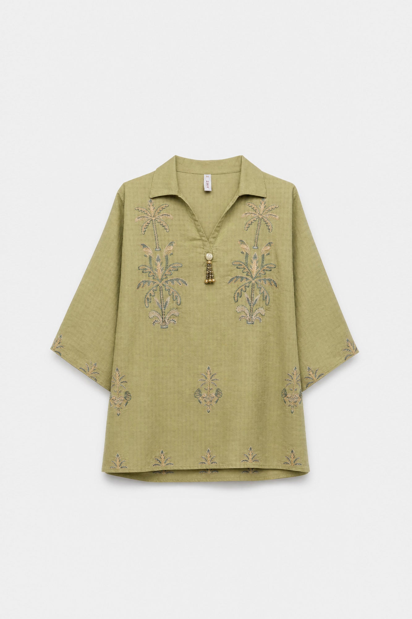EMBROIDERED TOP (E1144/101/127)