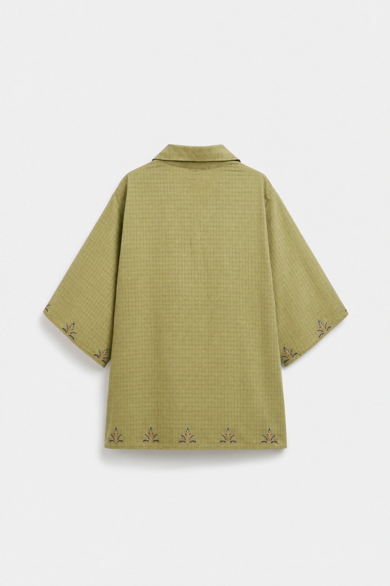 EMBROIDERED TOP (E1144/101/127)