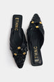 BACKLESS POINTY PUMPS (E1155/109/901)