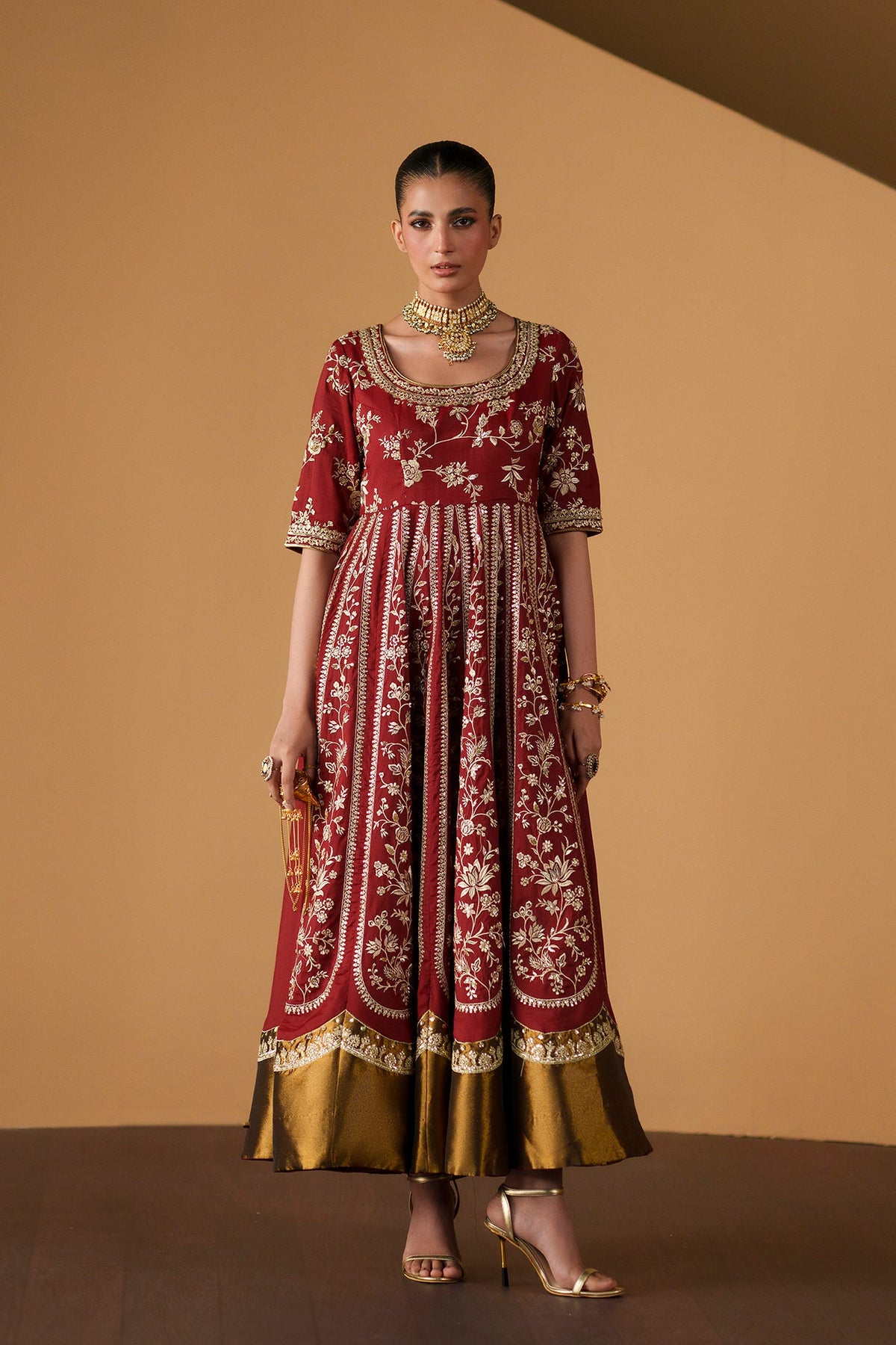 EMBROIDERED DRESS (E1235/104/305)