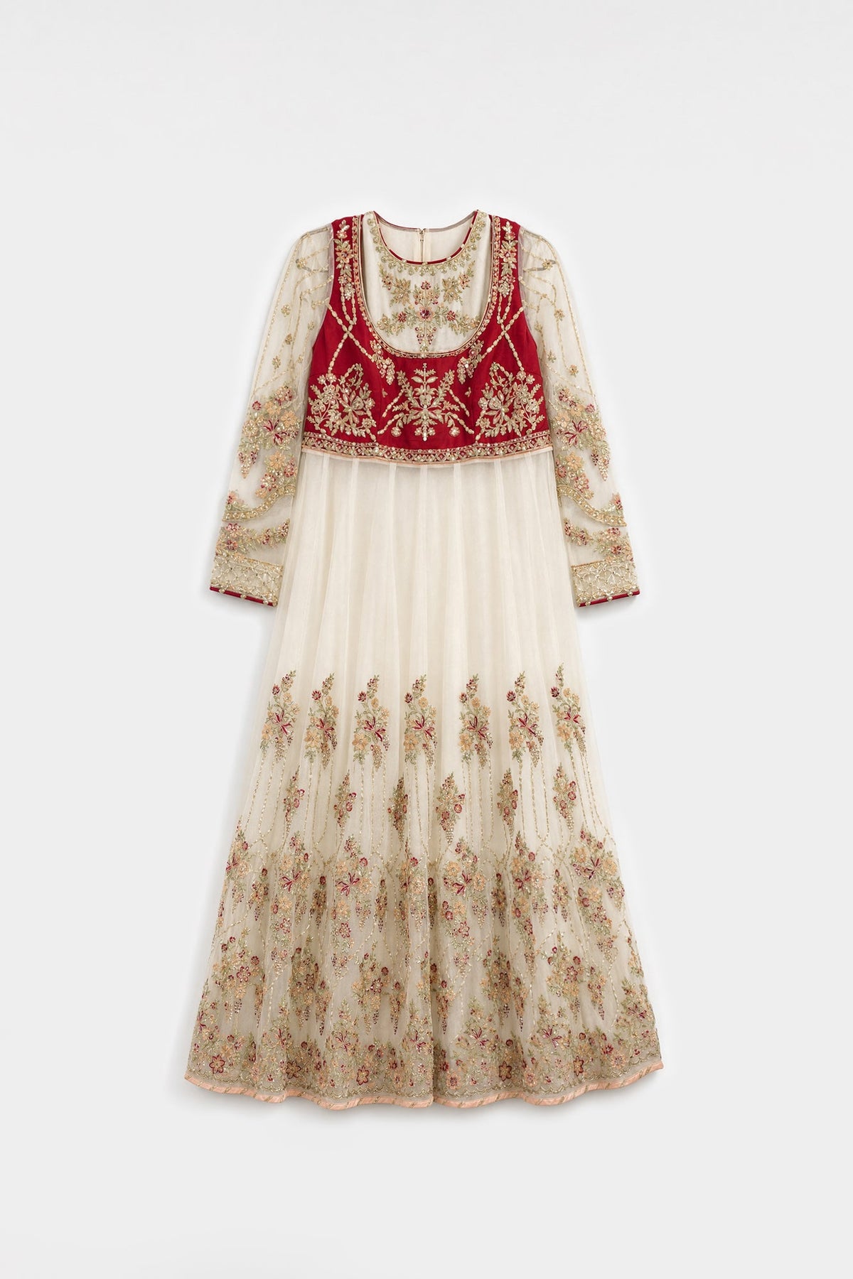 EMBROIDERED SUIT (E1245-104-306)
