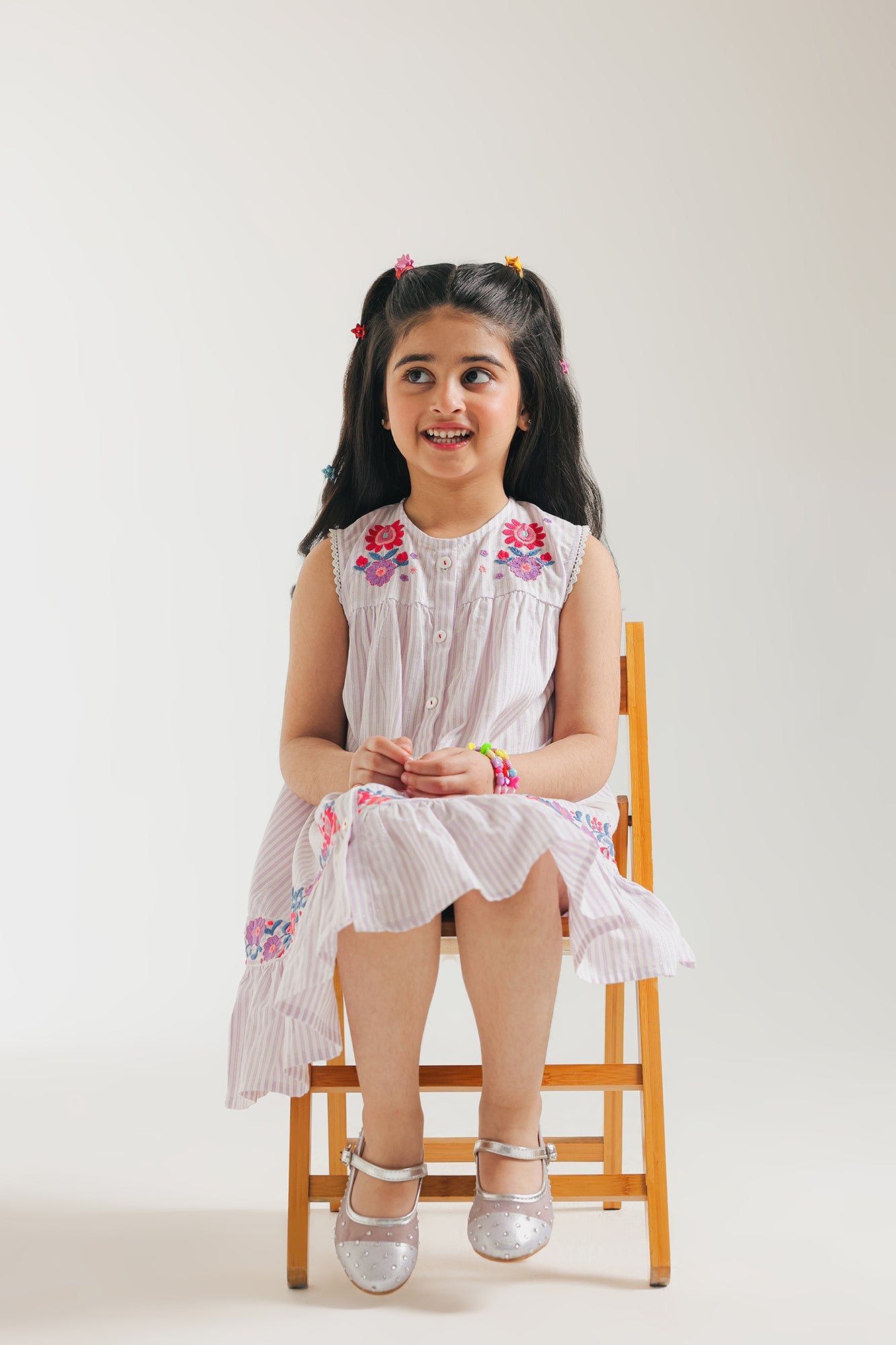 EMBROIDERED DRESS (E1420/301/909)