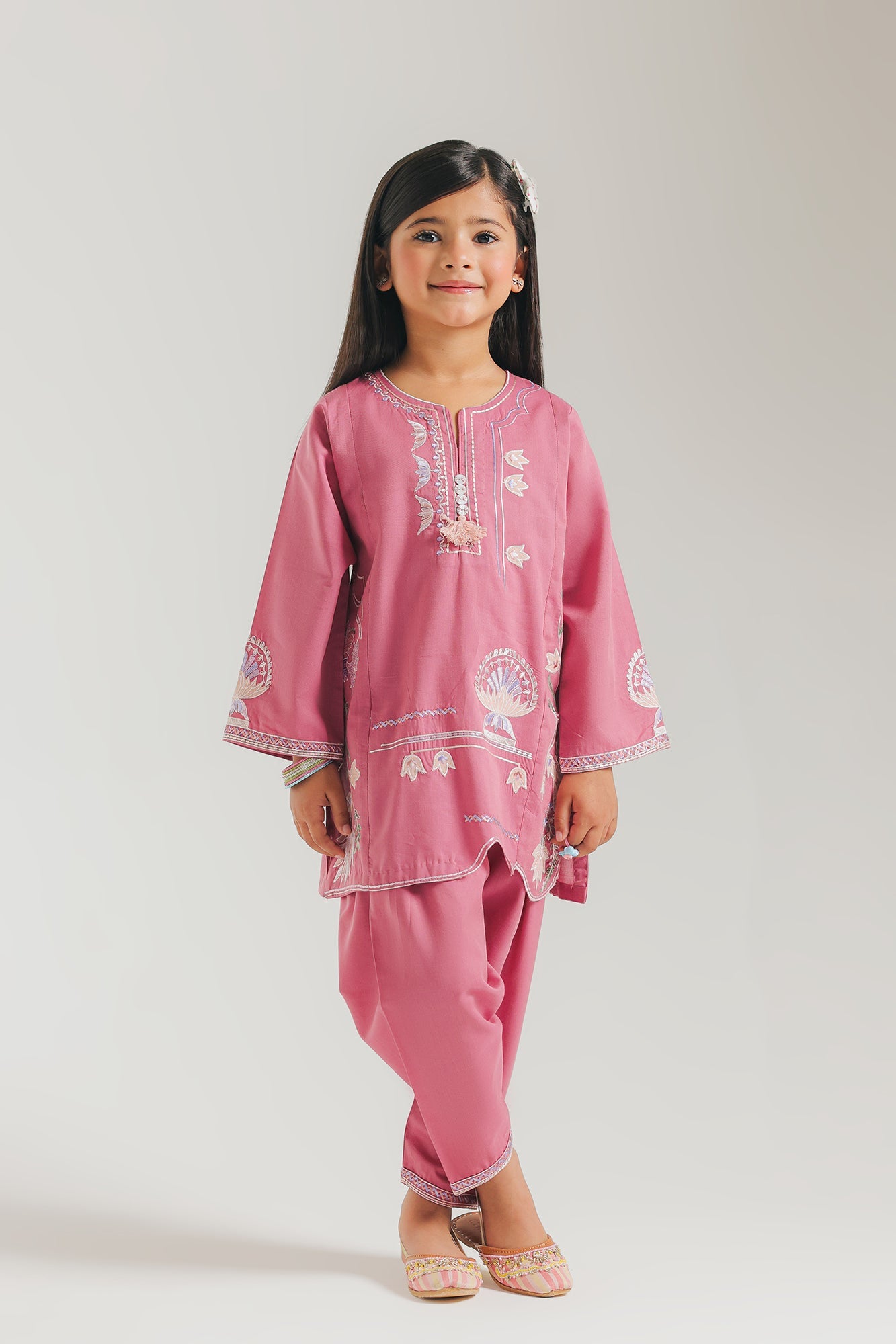 EMBROIDERED SUIT (E1501/402/412 E1501/302/412)
