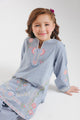 Embroidered Suit (E1505/402/615 E1505/302/615)