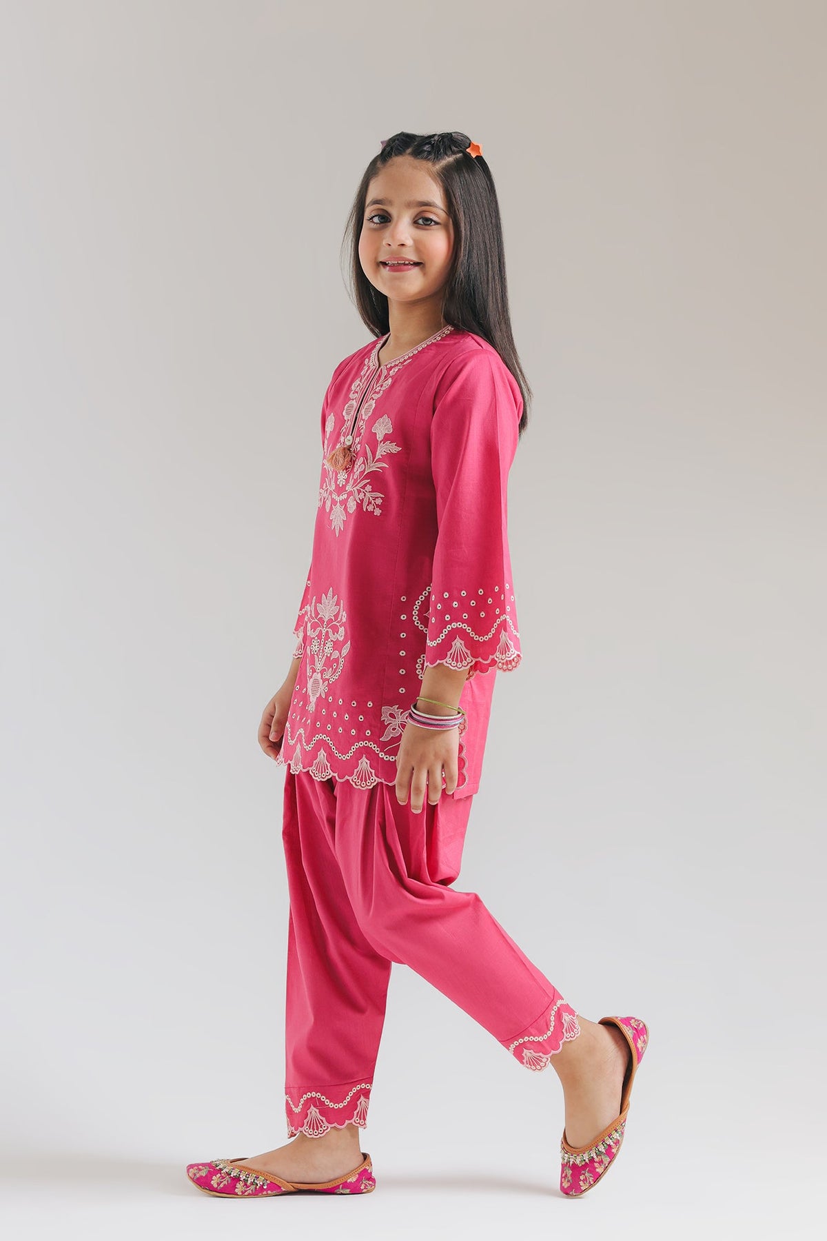 EMBROIDERED SUIT (E1512/402/421 E1512/302/421)
