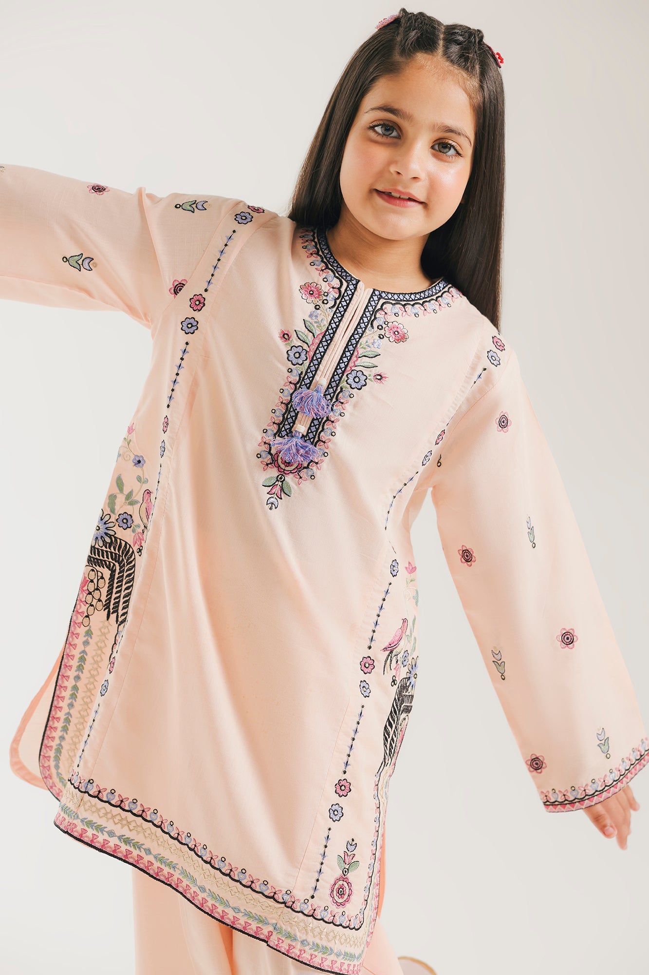 EMBROIDERED SUIT (E1544/402/809)