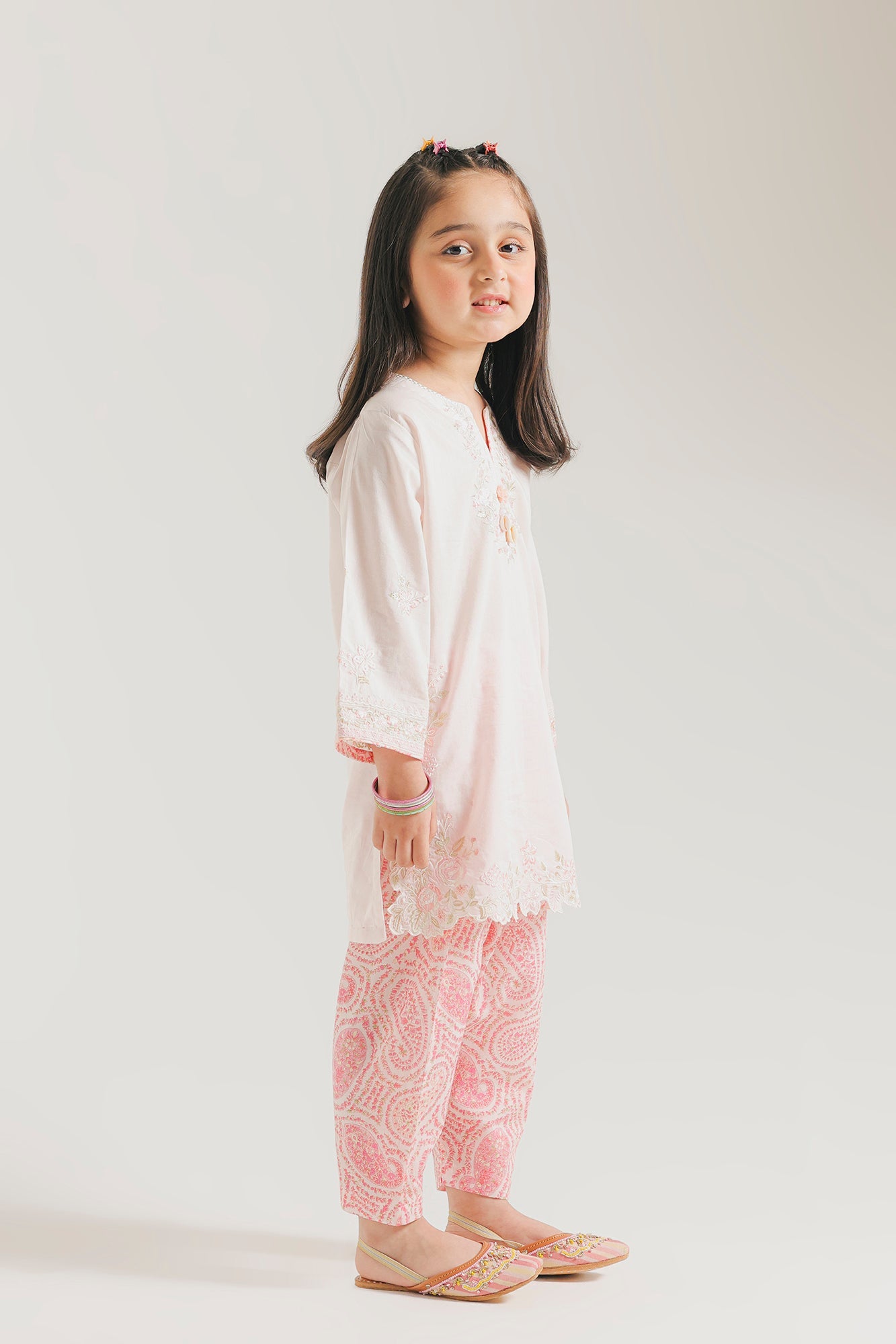 EMBROIDERED SUIT (E1565/402/316 E1565/302/316)