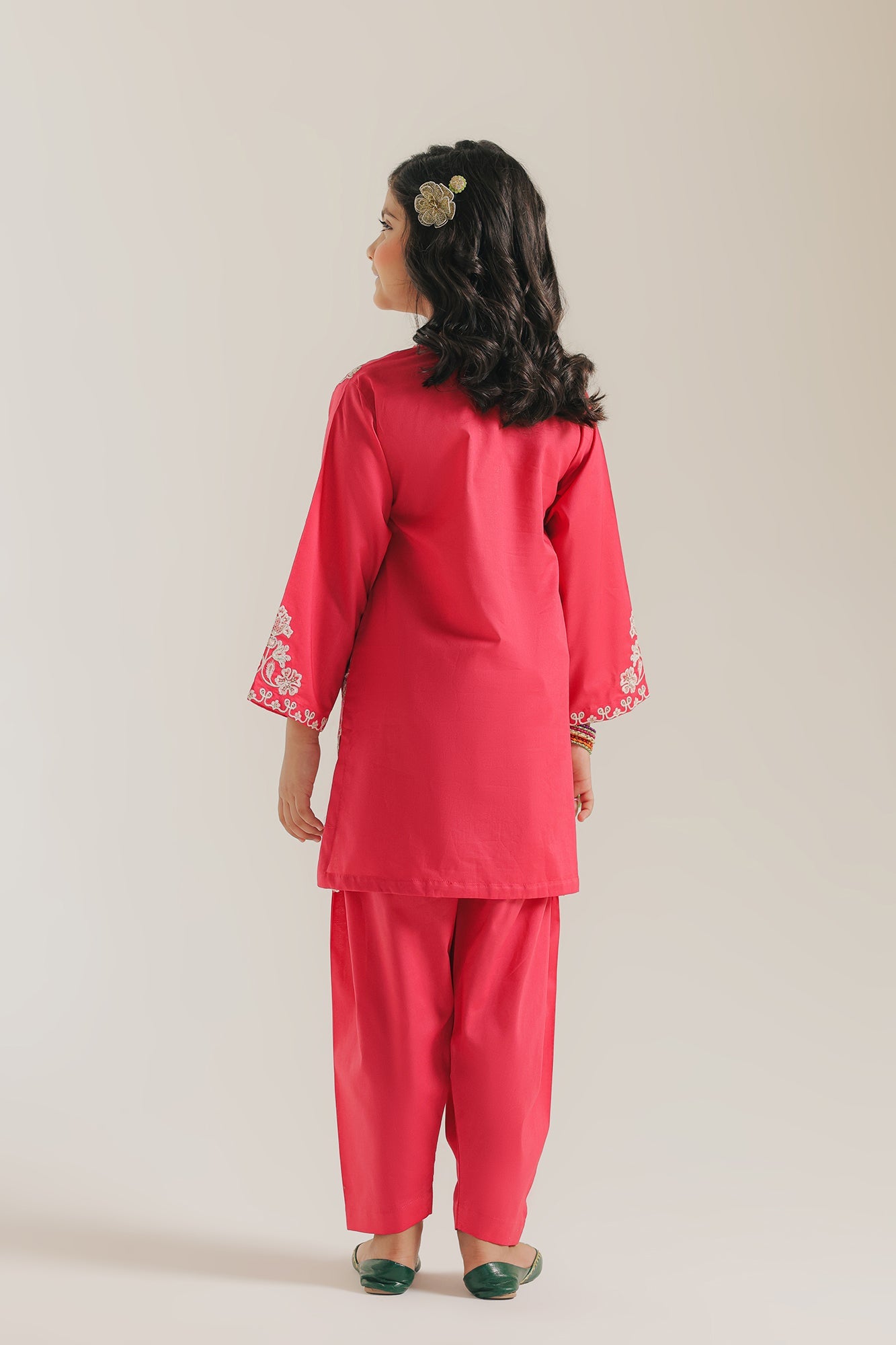 EMBROIDERED SUIT (E1601/402/309 E1601/302/309)