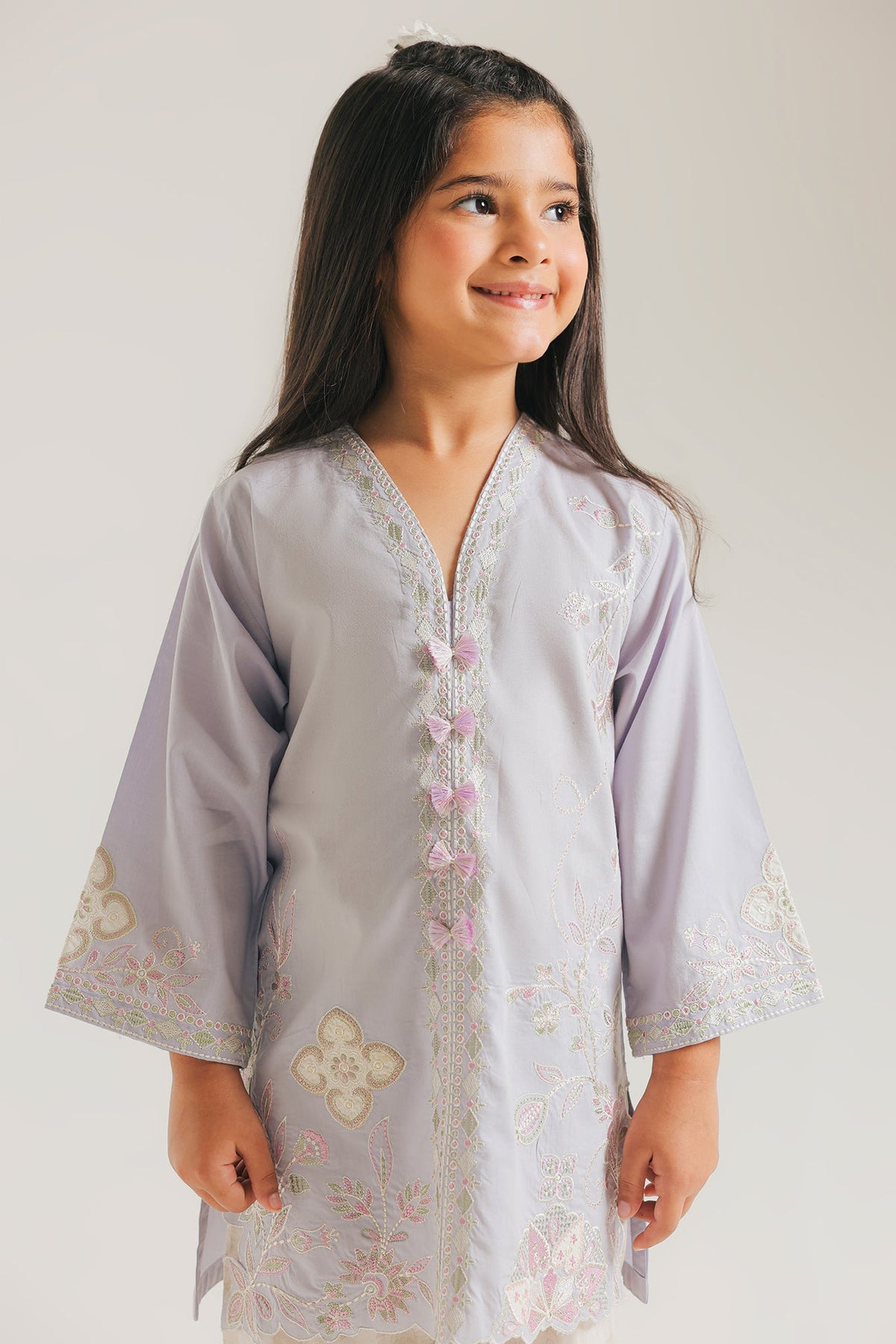 EMBROIDERED SUIT (E1608/402/911 E1608/302/911)