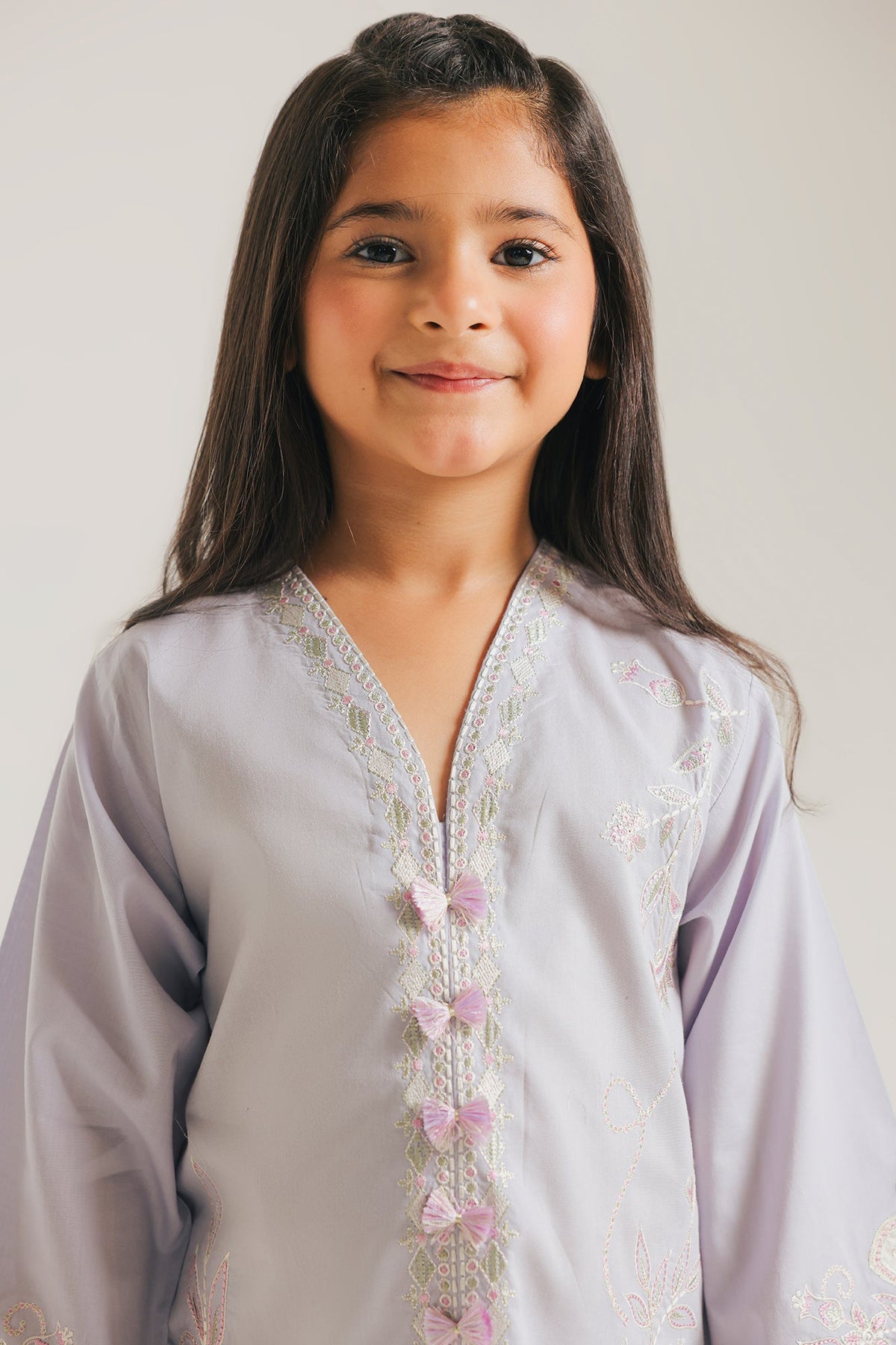 EMBROIDERED SUIT (E1608/402/911 E1608/302/911)
