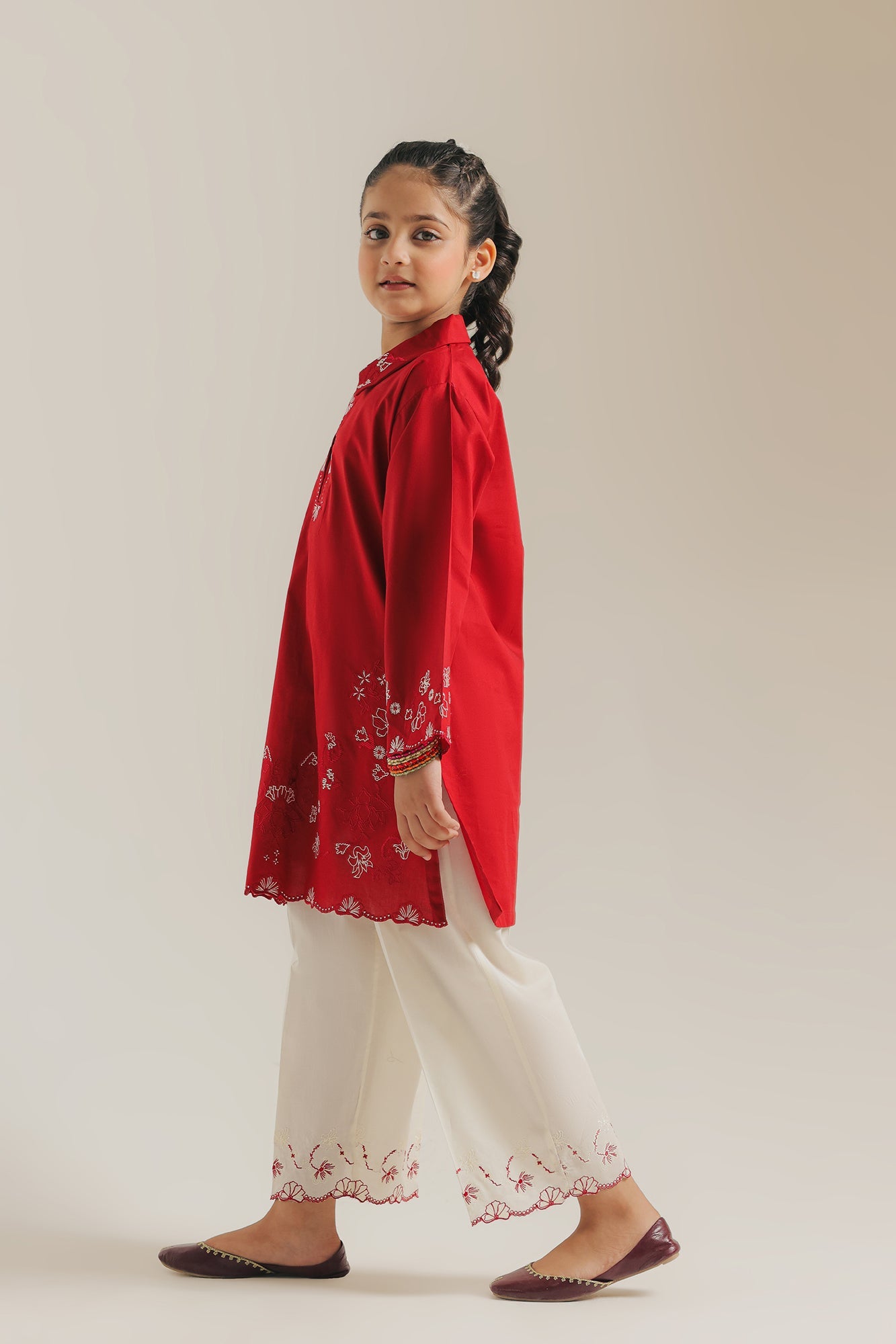 EMBROIDERED SUIT (E1609/402/305 E1609/302/305)