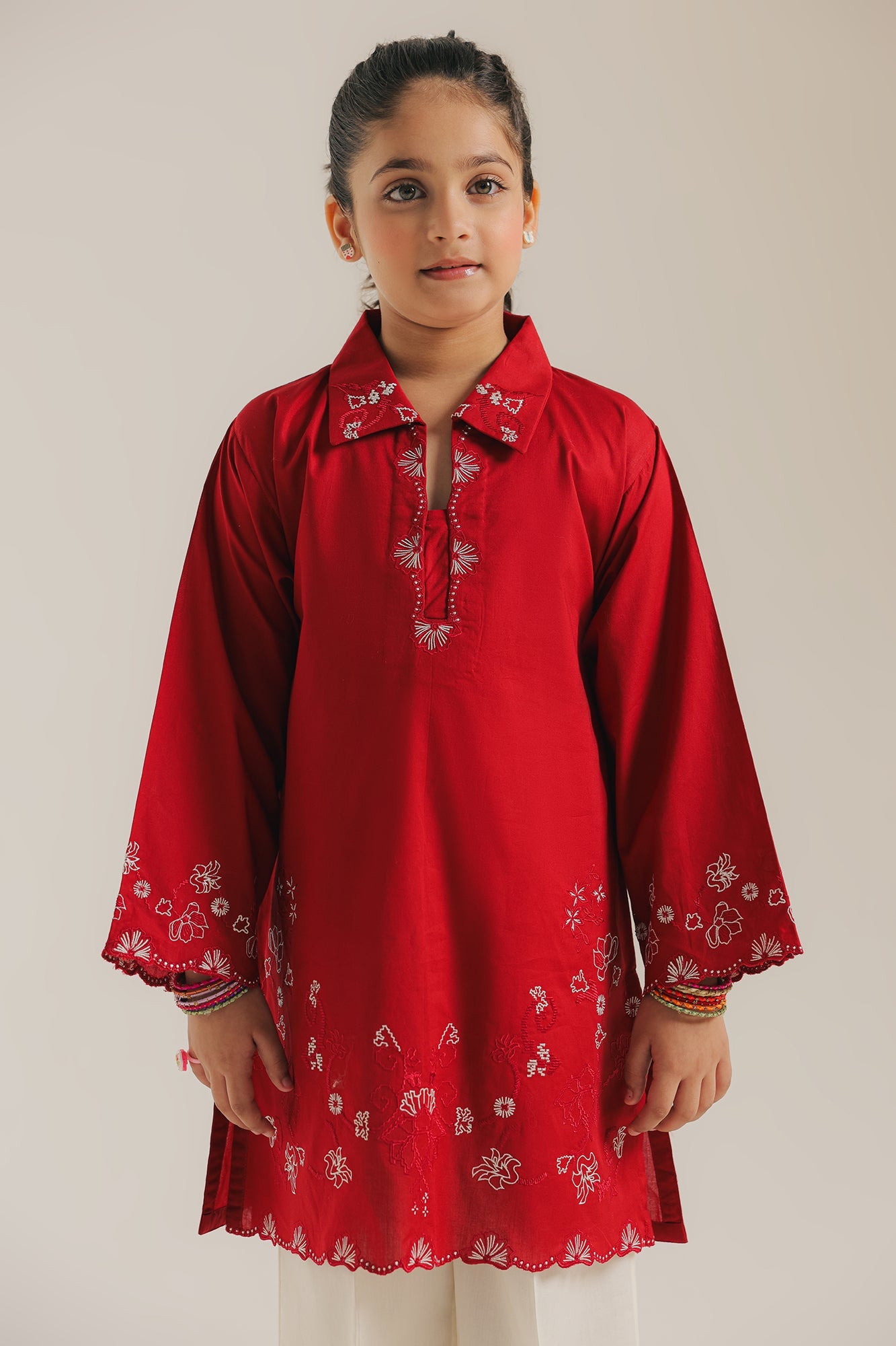 EMBROIDERED SUIT (E1609/402/305 E1609/302/305)