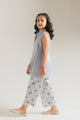 EMBROIDERED SUIT (E1612/402/635 E1612/302/635)