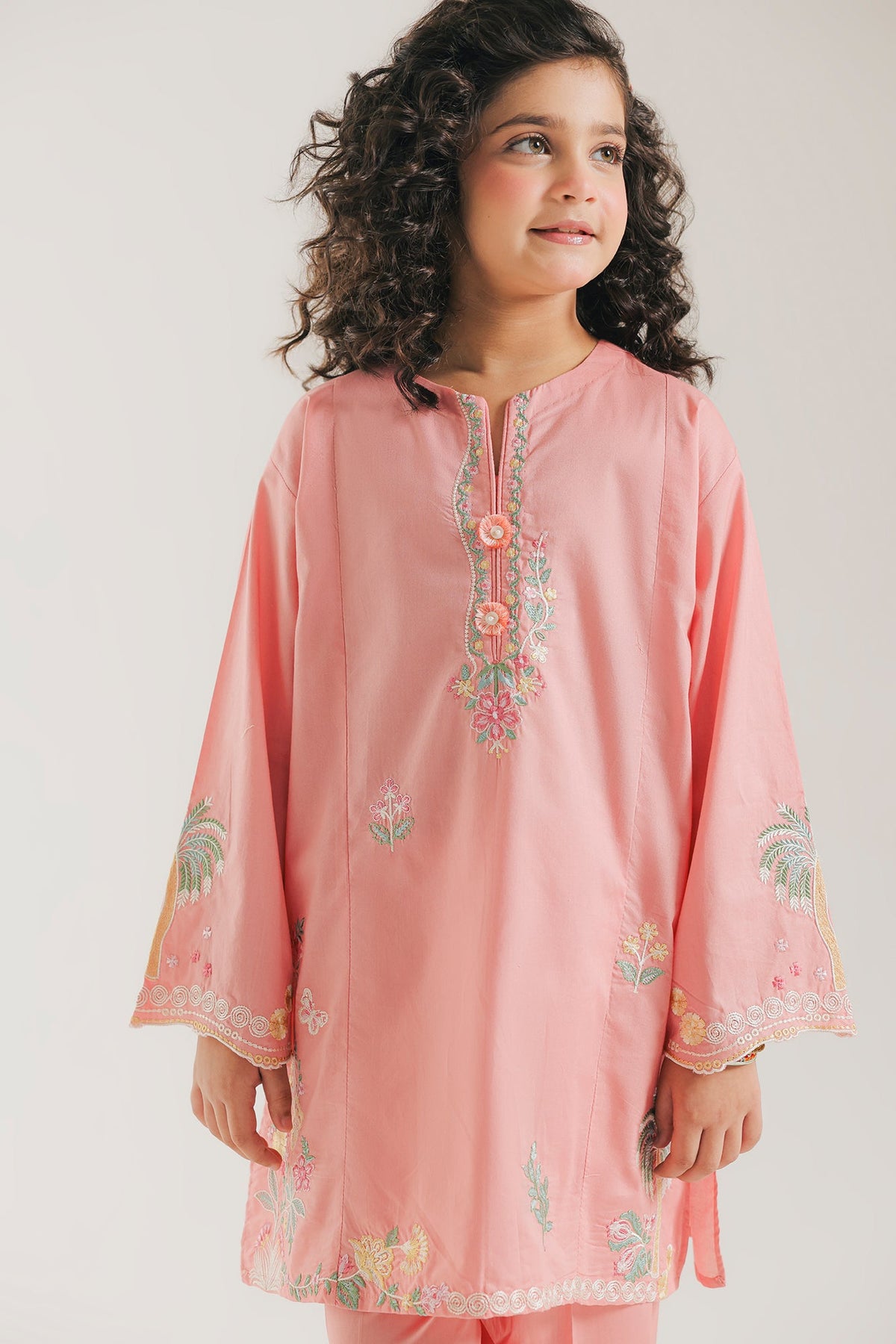 EMBROIDERED SUIT (E1623/402/327 E1623/302/327)