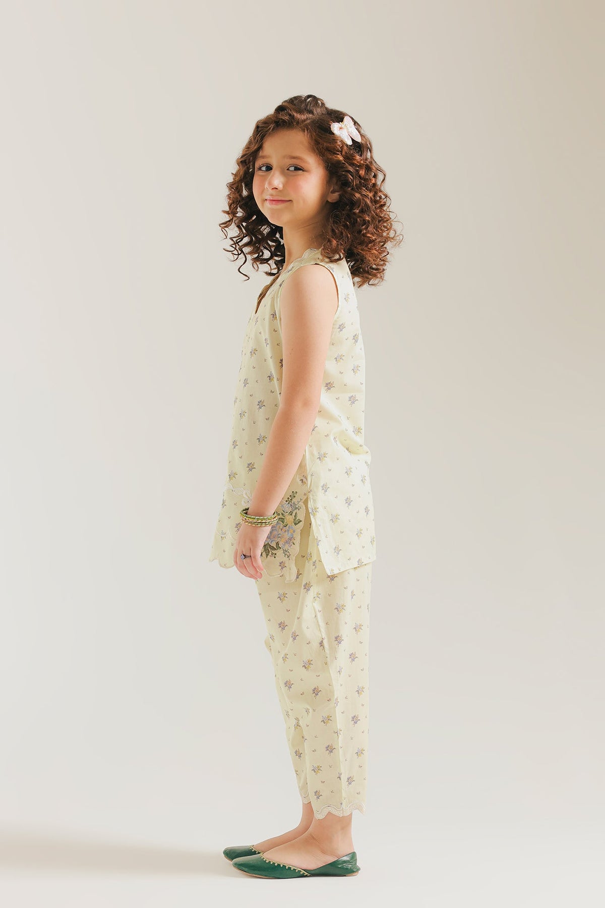 EMBROIDERED SUIT (E1631/402/112 E1631/302/112)