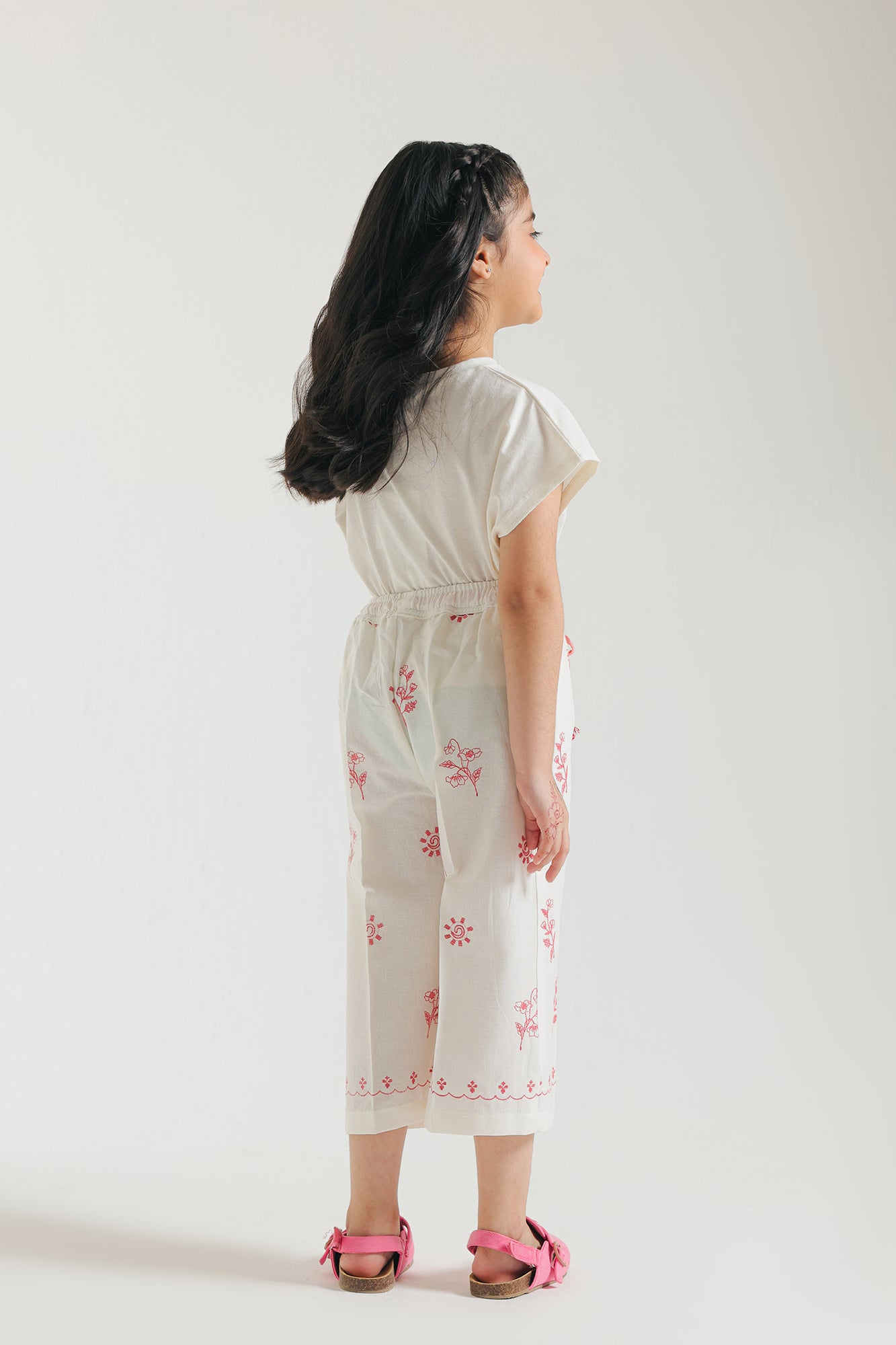 EMBROIDERED TROUSER (E1636/301/002)