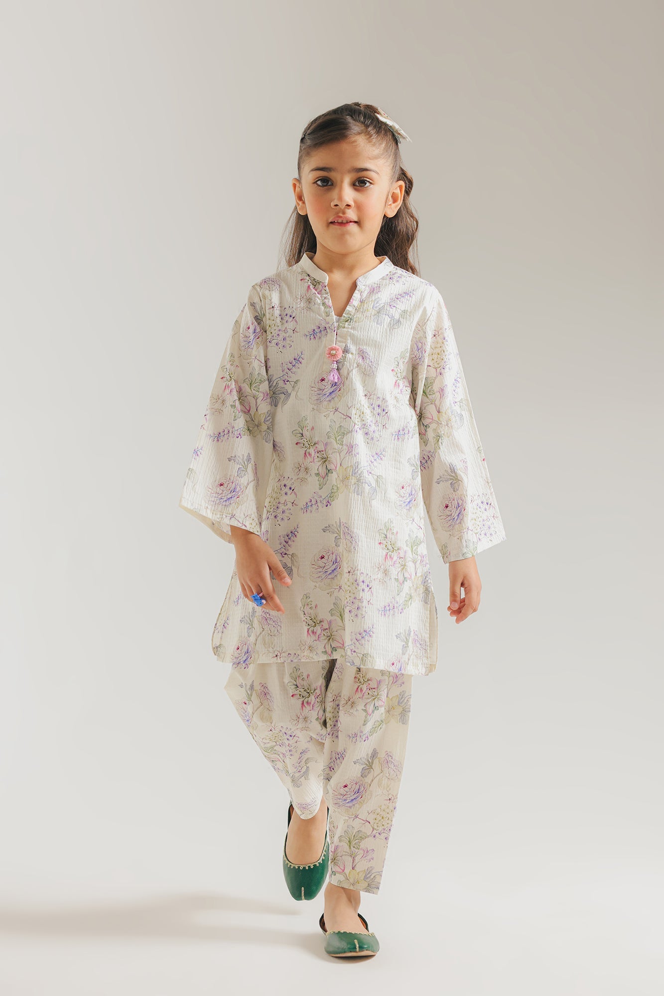 EMBROIDERED SUIT (E1655/402/003 E1655/302/003)