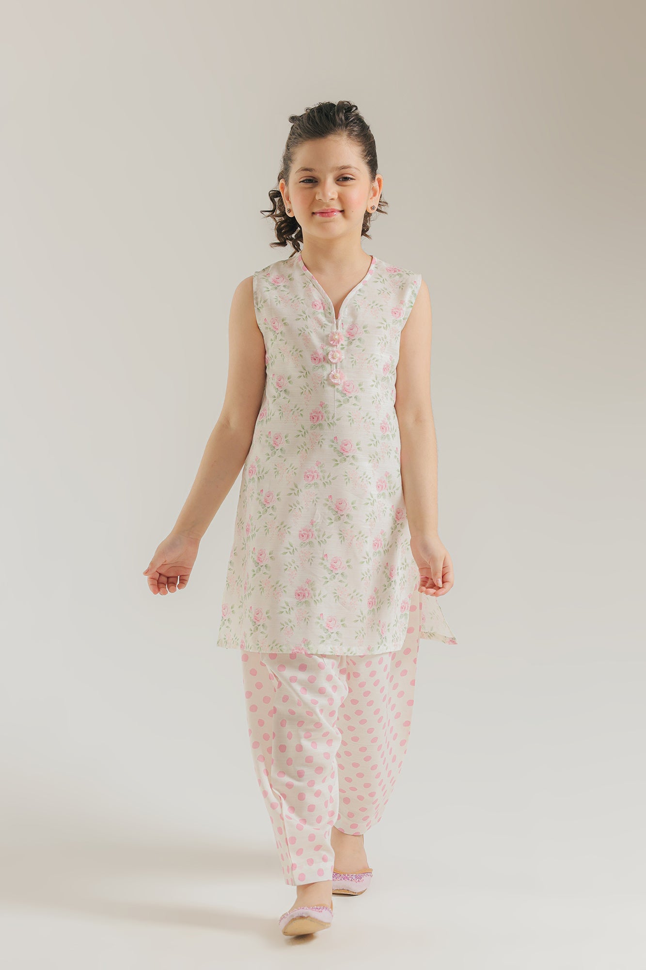 PRINTED SUIT (E1675/402/003 E1675/302/003)