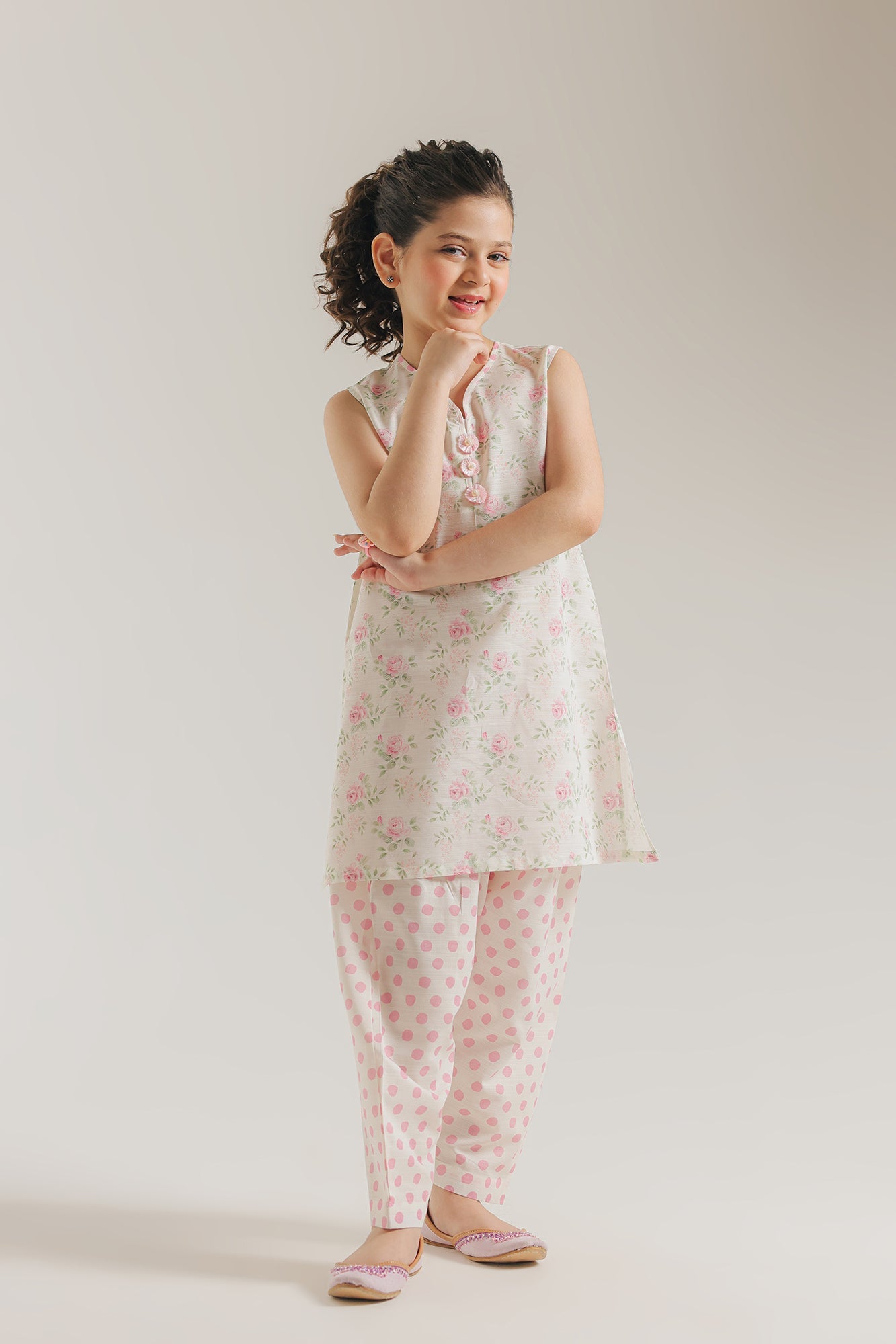 PRINTED SUIT (E1675/402/003 E1675/302/003)