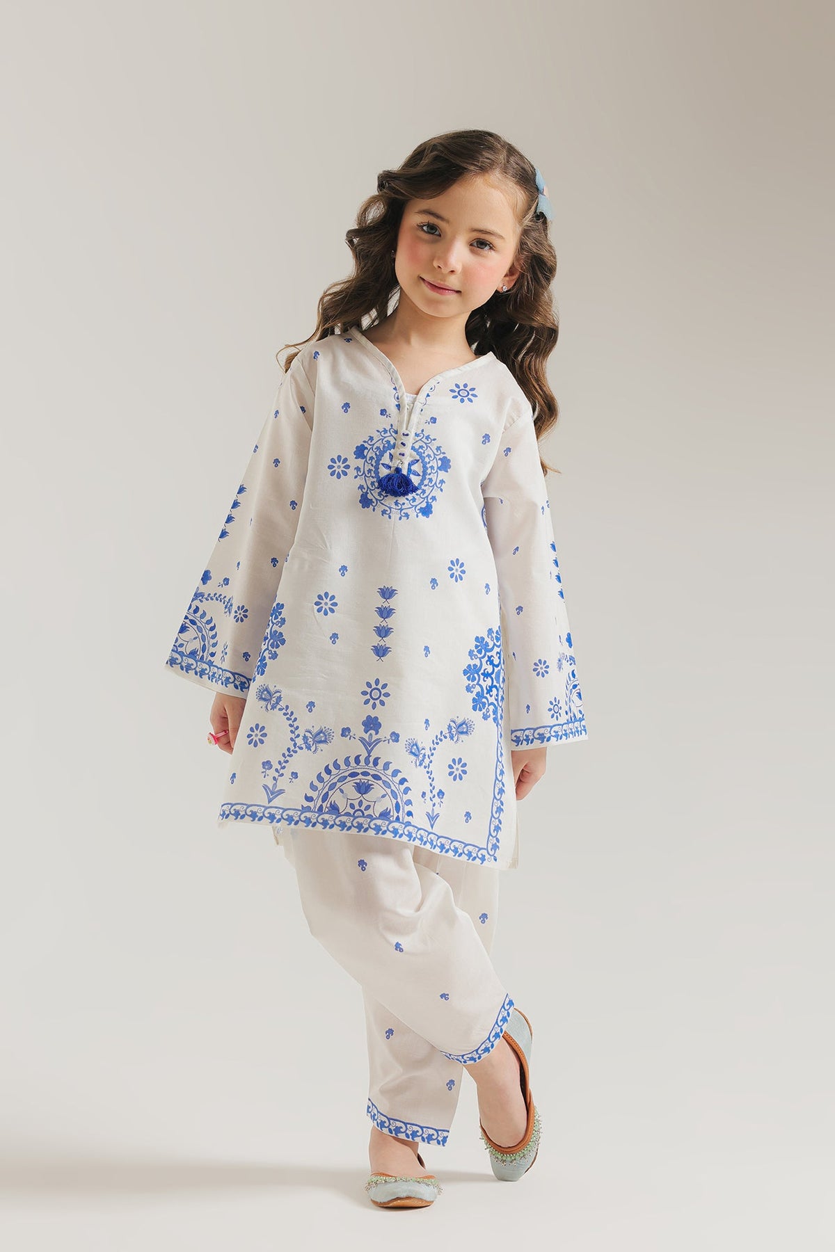 PRINTED SUIT (E1684/402/001 E1684/302/001)