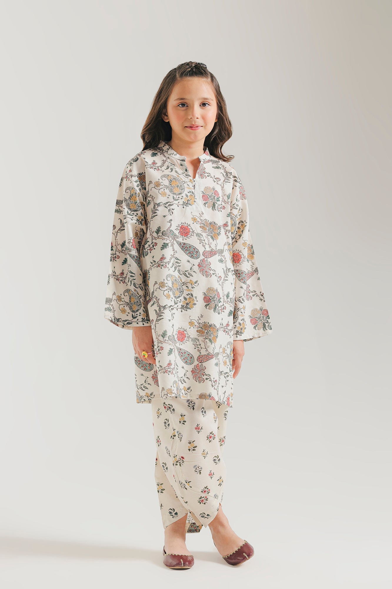 PRINTED SUIT (E1692/402/002 E1692/302/002)
