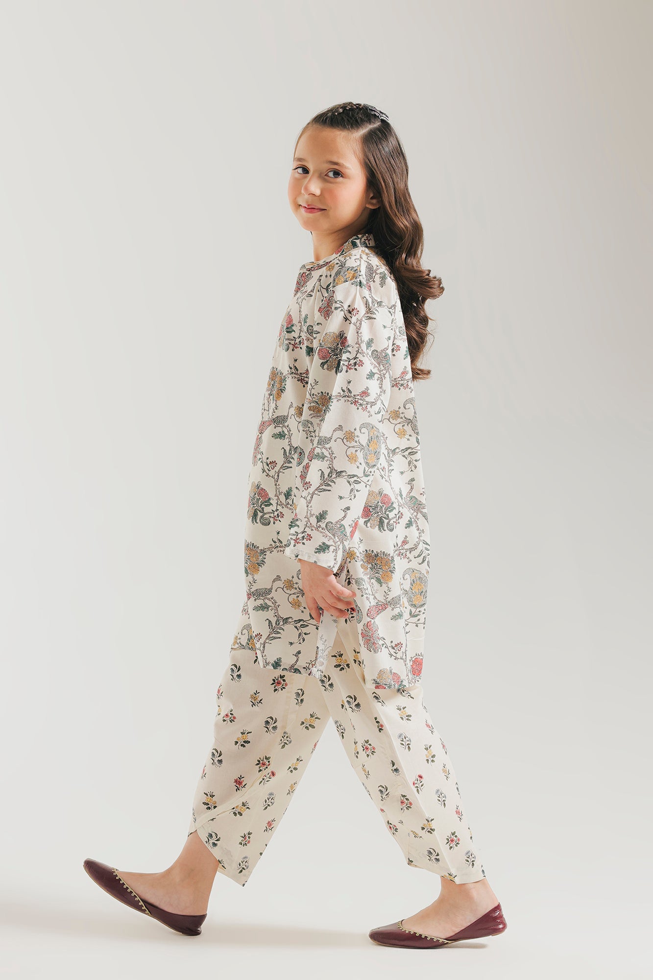 PRINTED SUIT (E1692/402/002 E1692/302/002)