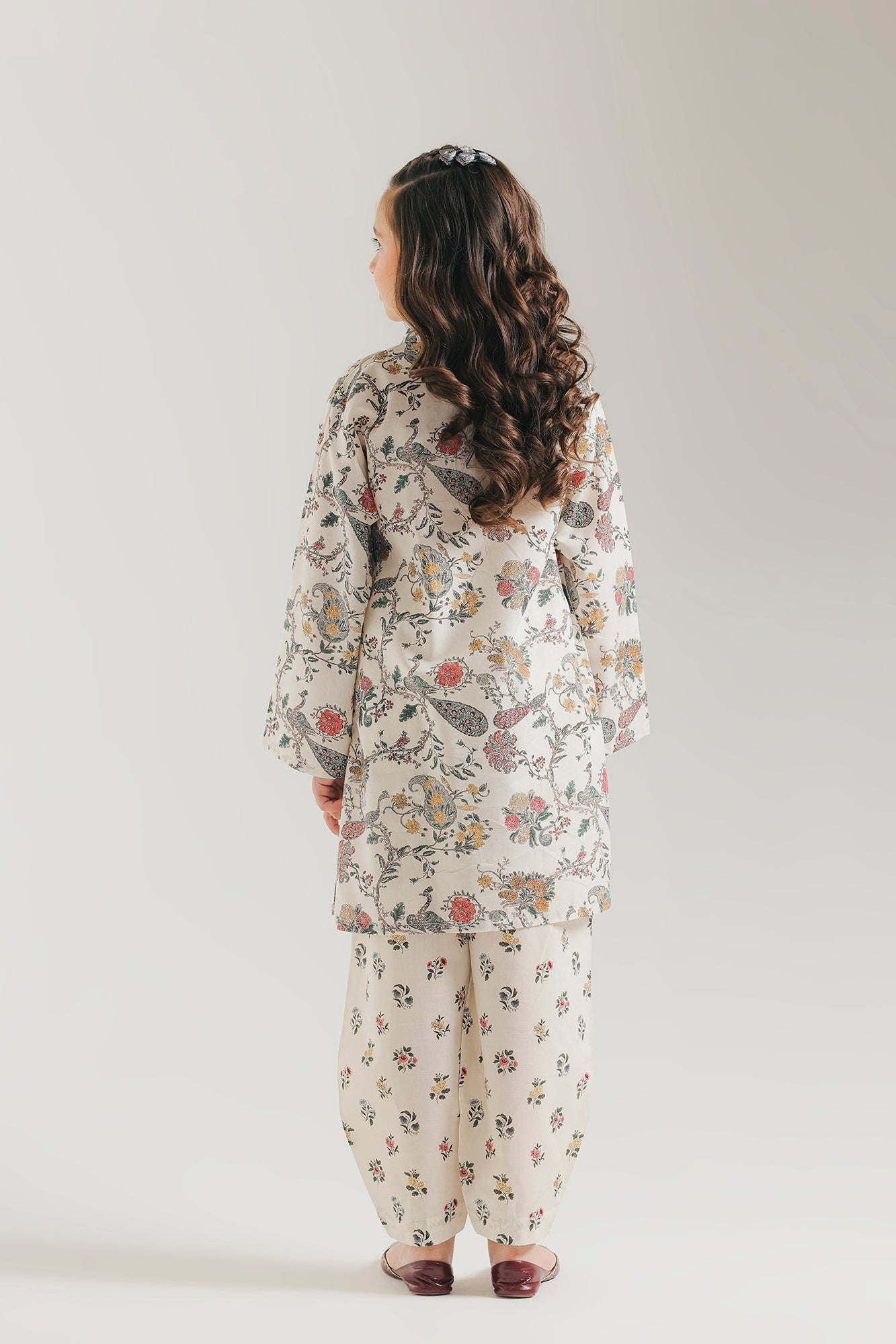 PRINTED SUIT (E1692/402/002 E1692/302/002)
