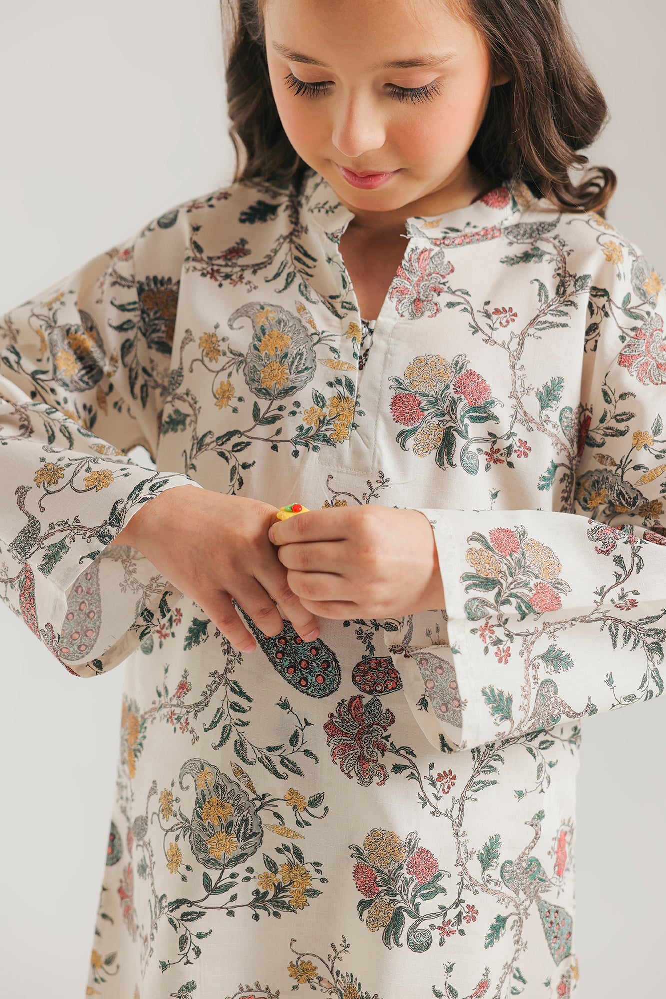 PRINTED SUIT (E1692/402/002 E1692/302/002)