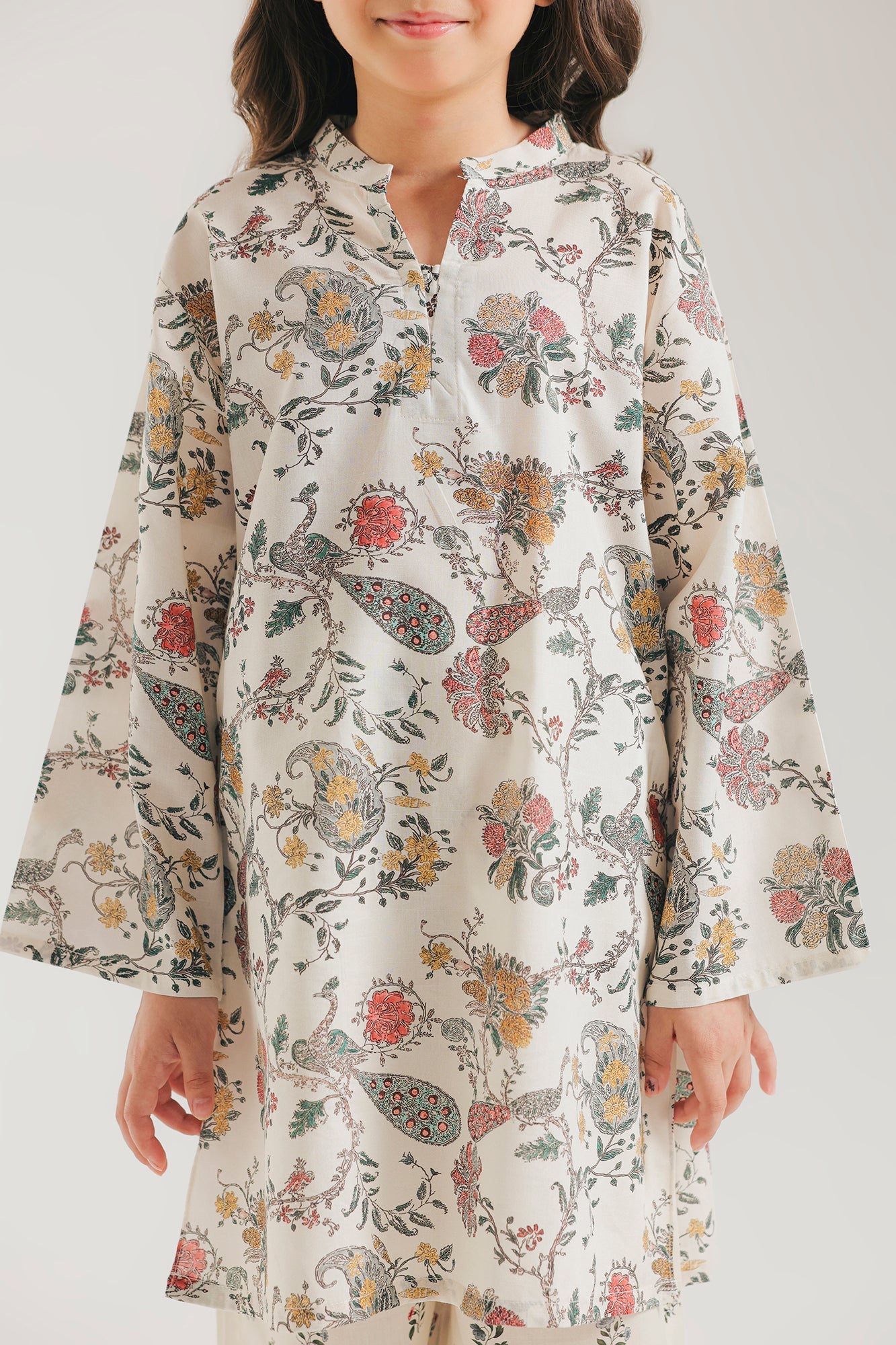 PRINTED SUIT (E1692/402/002 E1692/302/002)