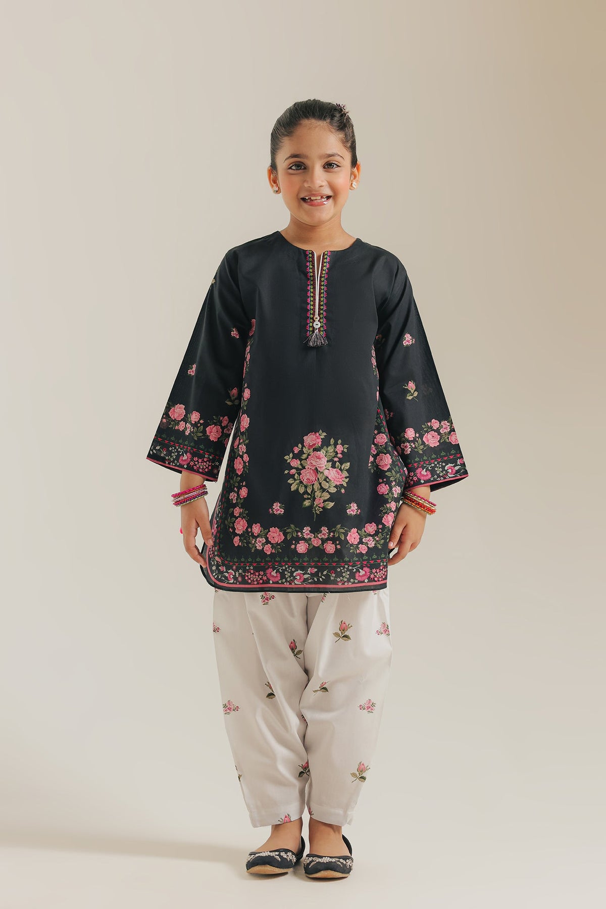 PRINTED SUIT (E1696/402/901 E1696/302/901)
