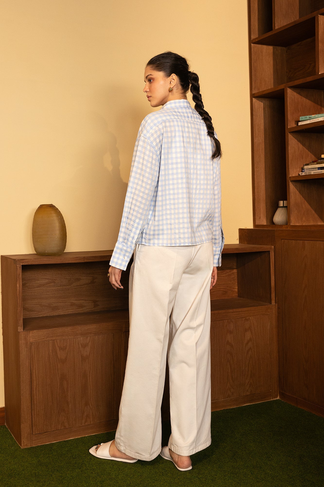 CHECKERED SHIRT (E1708/108/617)