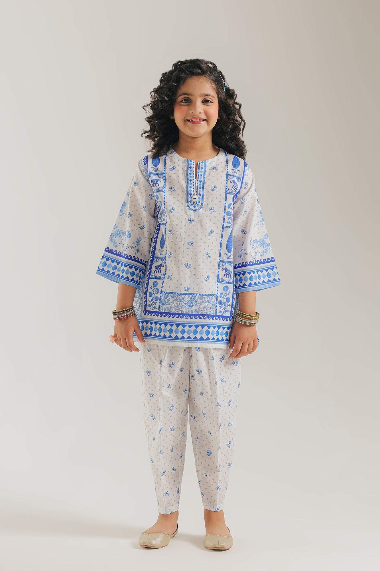 PRINTED SUIT (E1708/402/001 E1708/302/001)