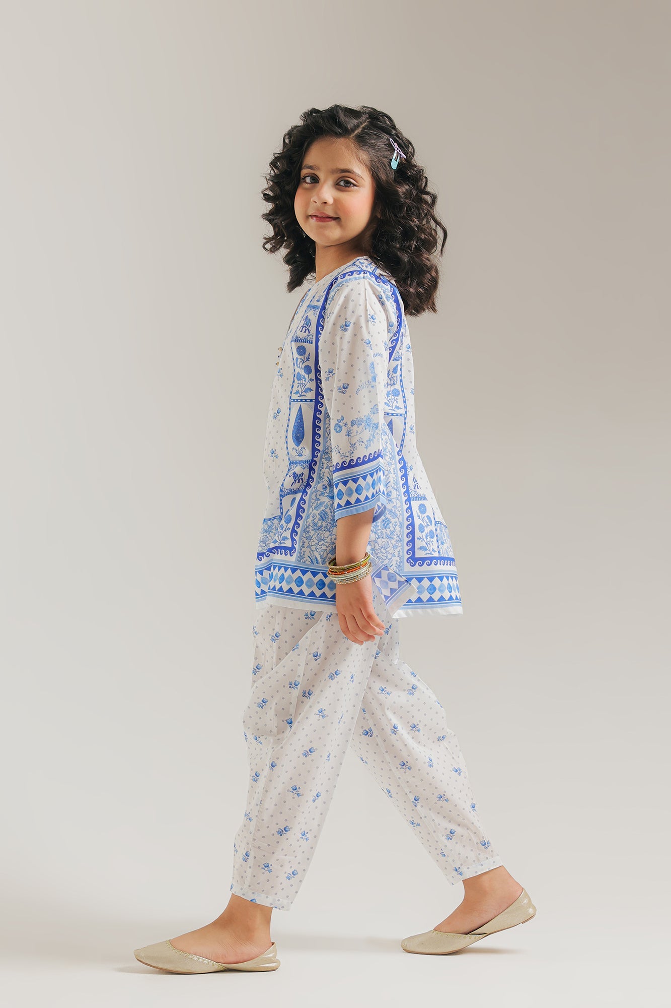 PRINTED SUIT (E1708/402/001 E1708/302/001)