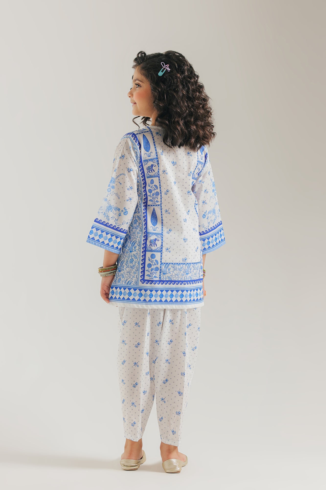 PRINTED SUIT (E1708/402/001 E1708/302/001)