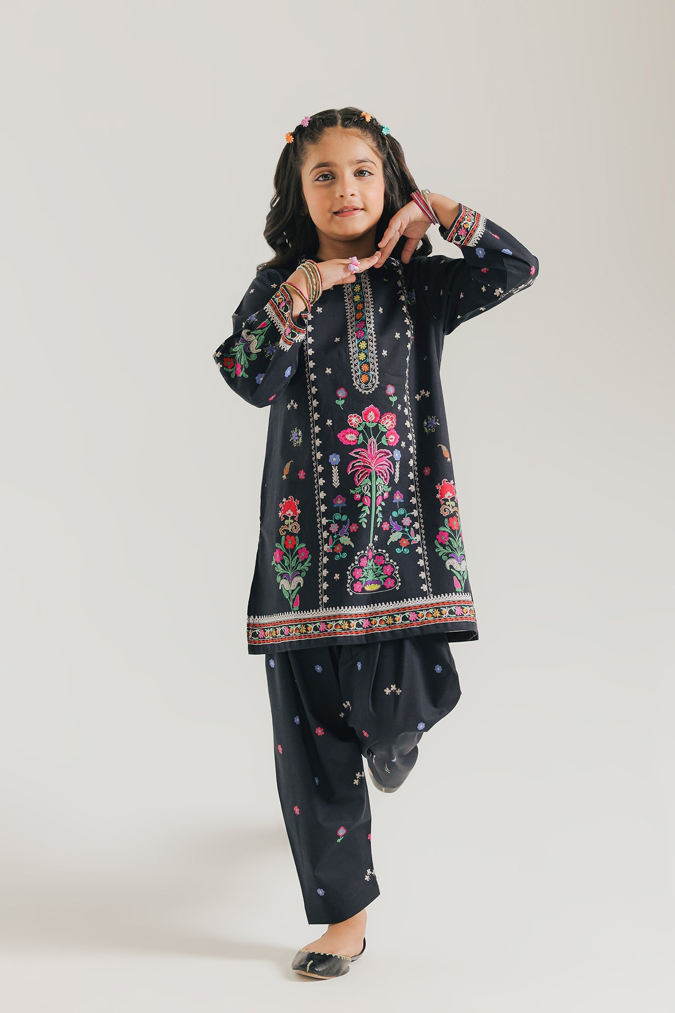 PRINTED SUIT (E1711/402/901 E1711/302/901)