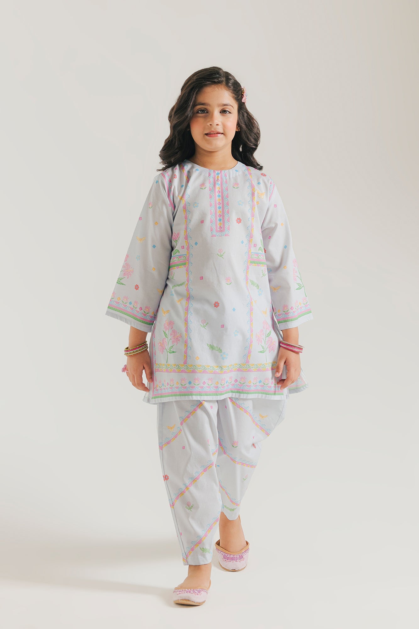 PRINTED SUIT (E1712/402/617 E1712/302/617)
